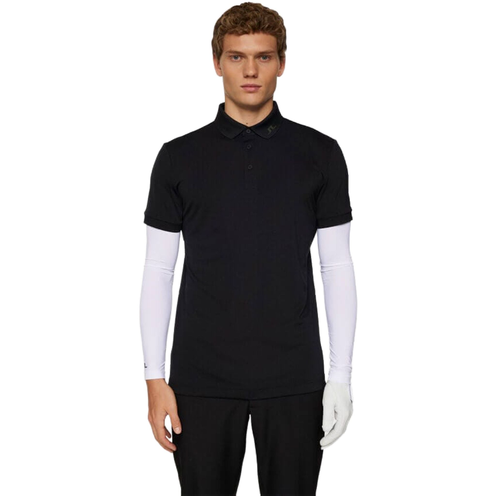 J. Lindeberg KV Imprimer Polo Hommes