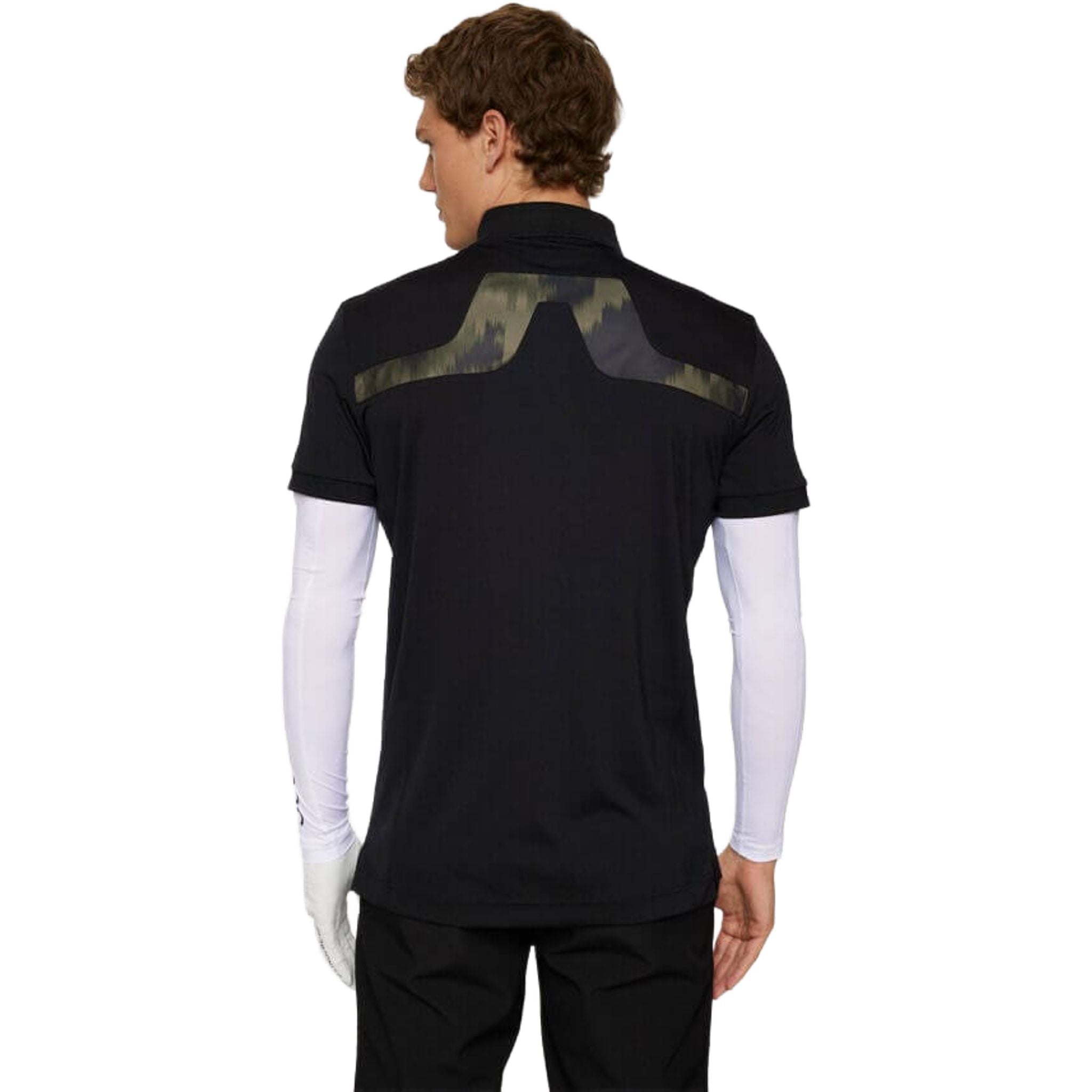 J. Lindeberg KV Imprimer Polo Hommes