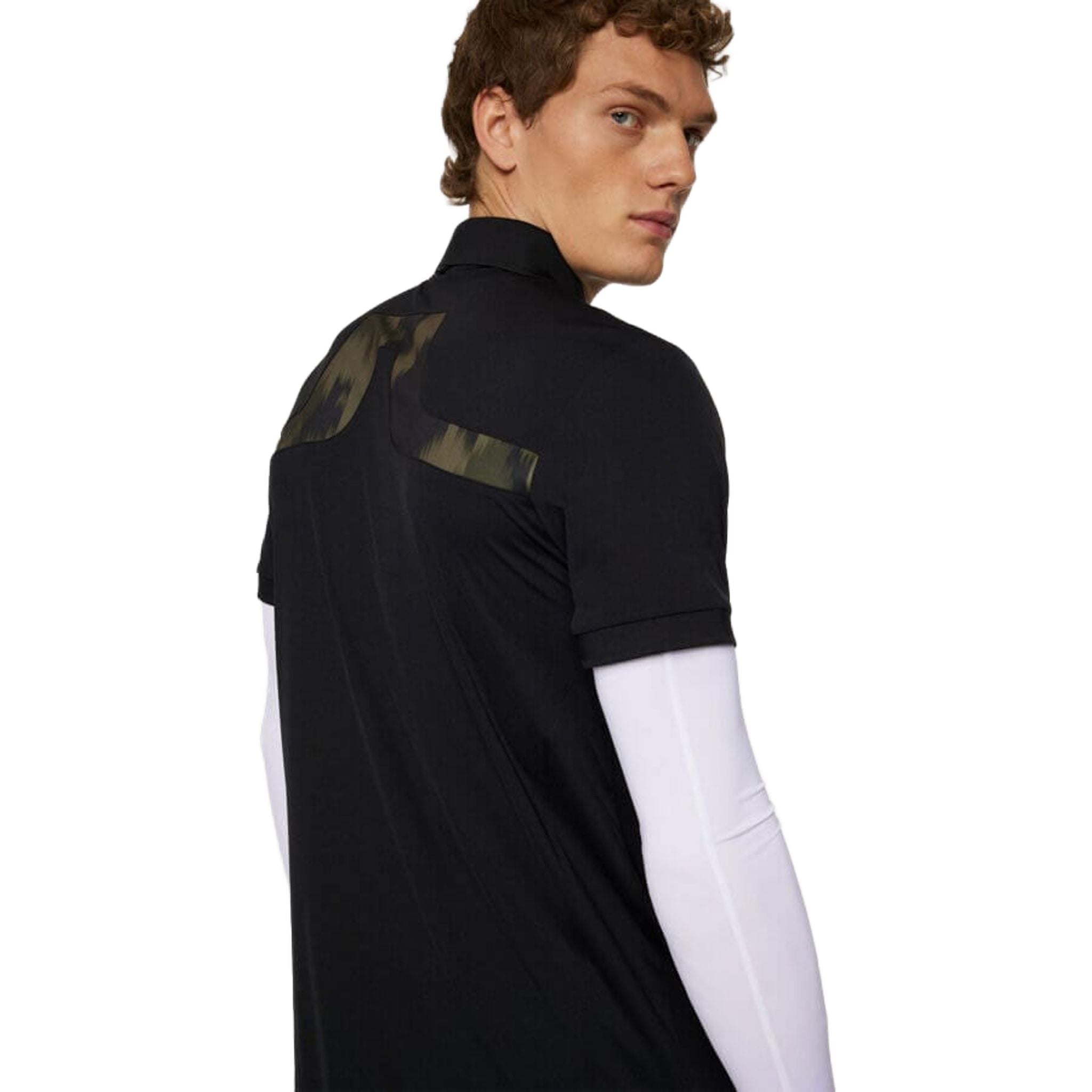 J. Lindeberg KV Imprimer Polo Hommes