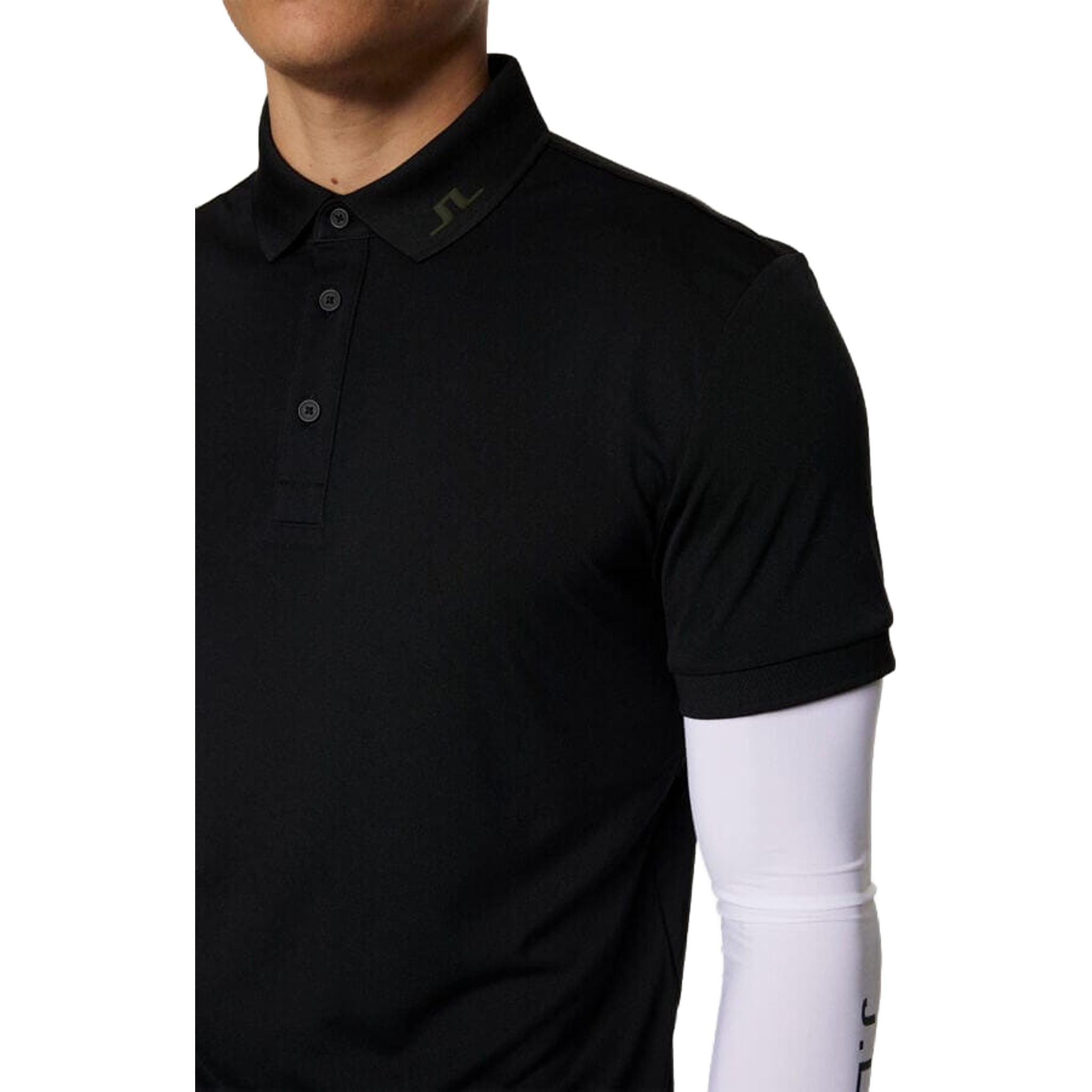 J. Lindeberg KV Imprimer Polo Hommes