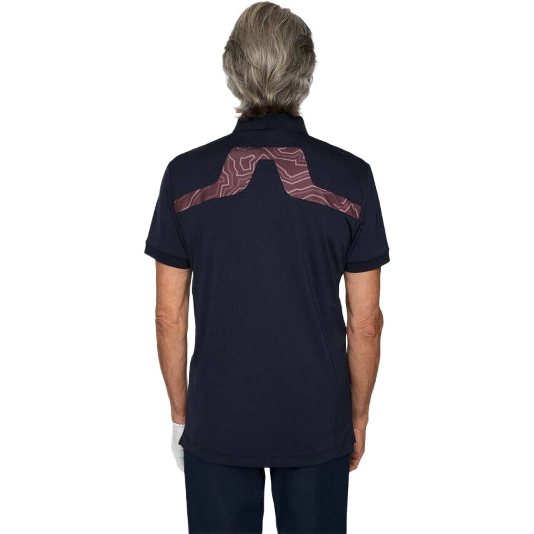 J. Lindeberg KV Imprimer Polo Hommes