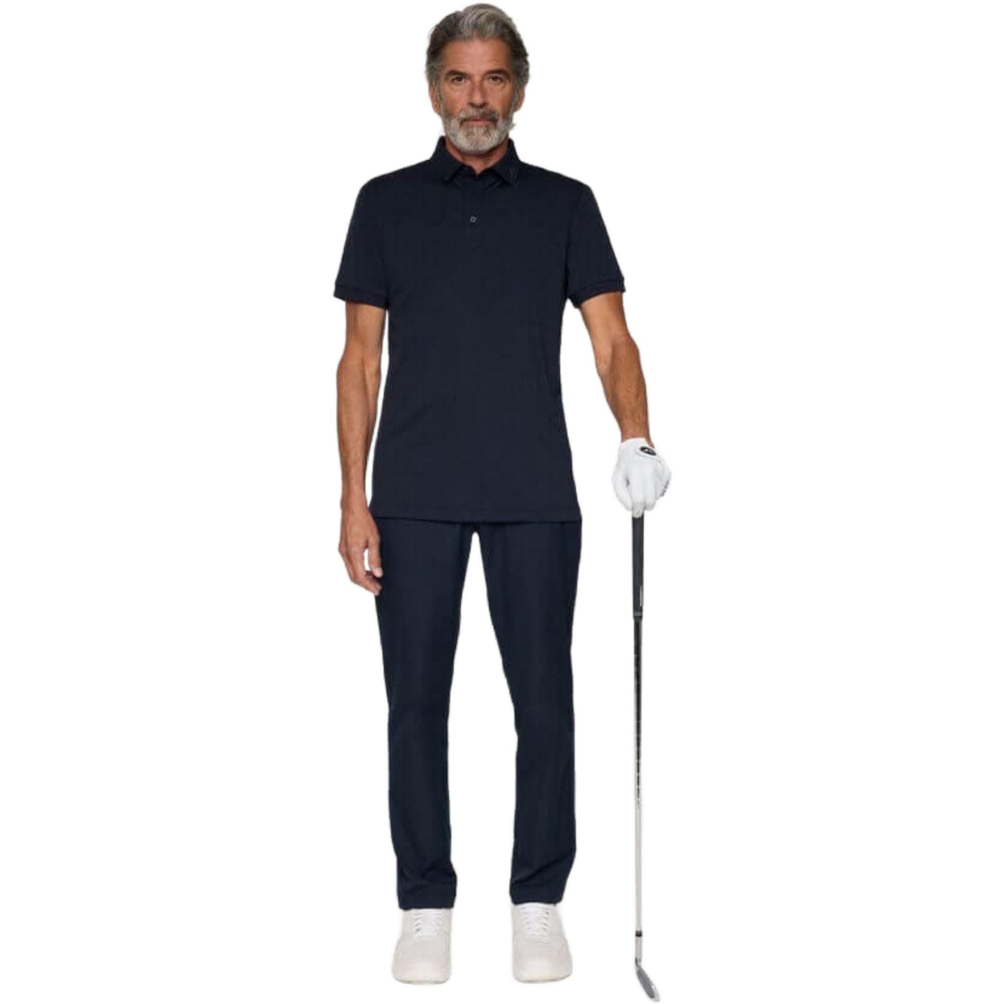 J. Lindeberg KV Imprimer Polo Hommes
