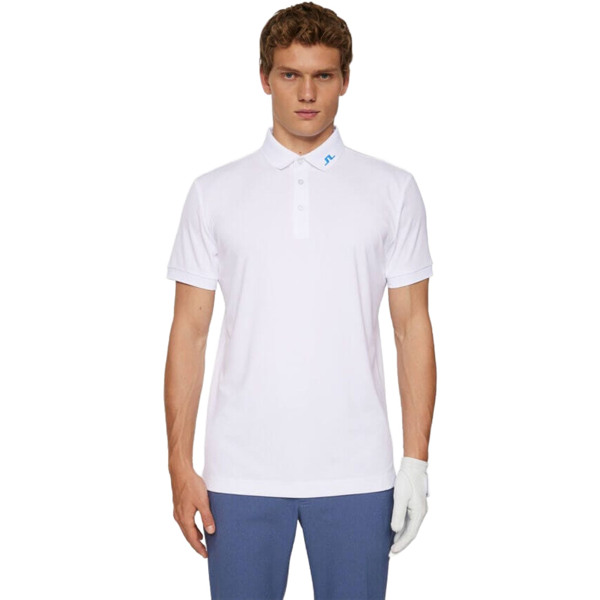 J. Lindeberg KV Imprimer Polo Hommes