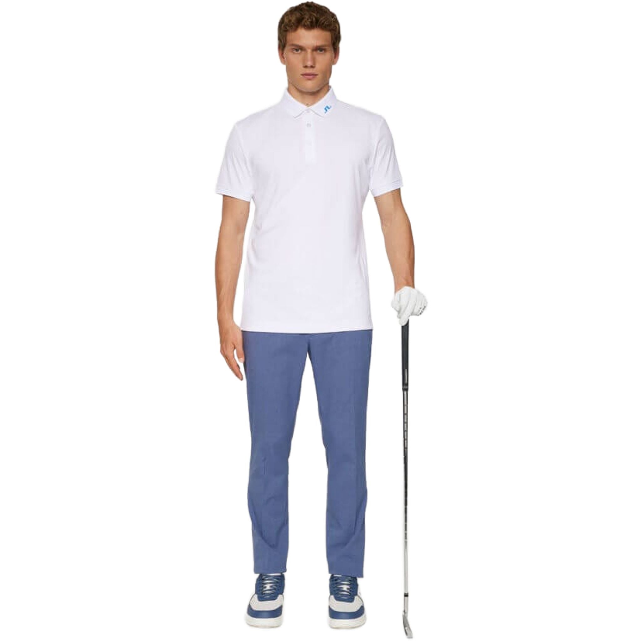 J. Lindeberg KV Imprimer Polo Hommes