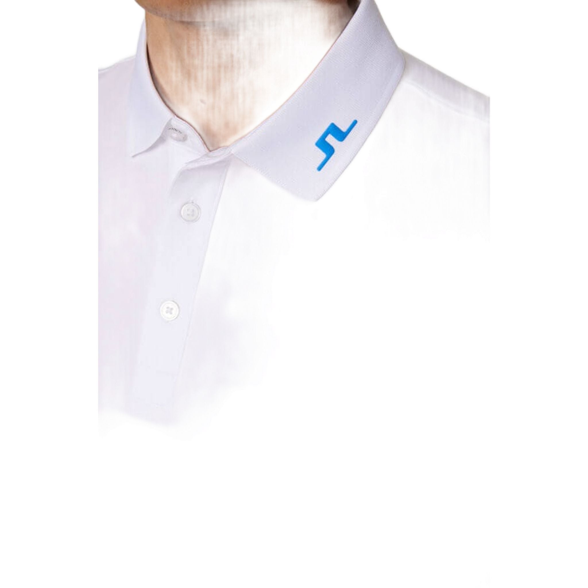 J. Lindeberg KV Imprimer Polo Hommes