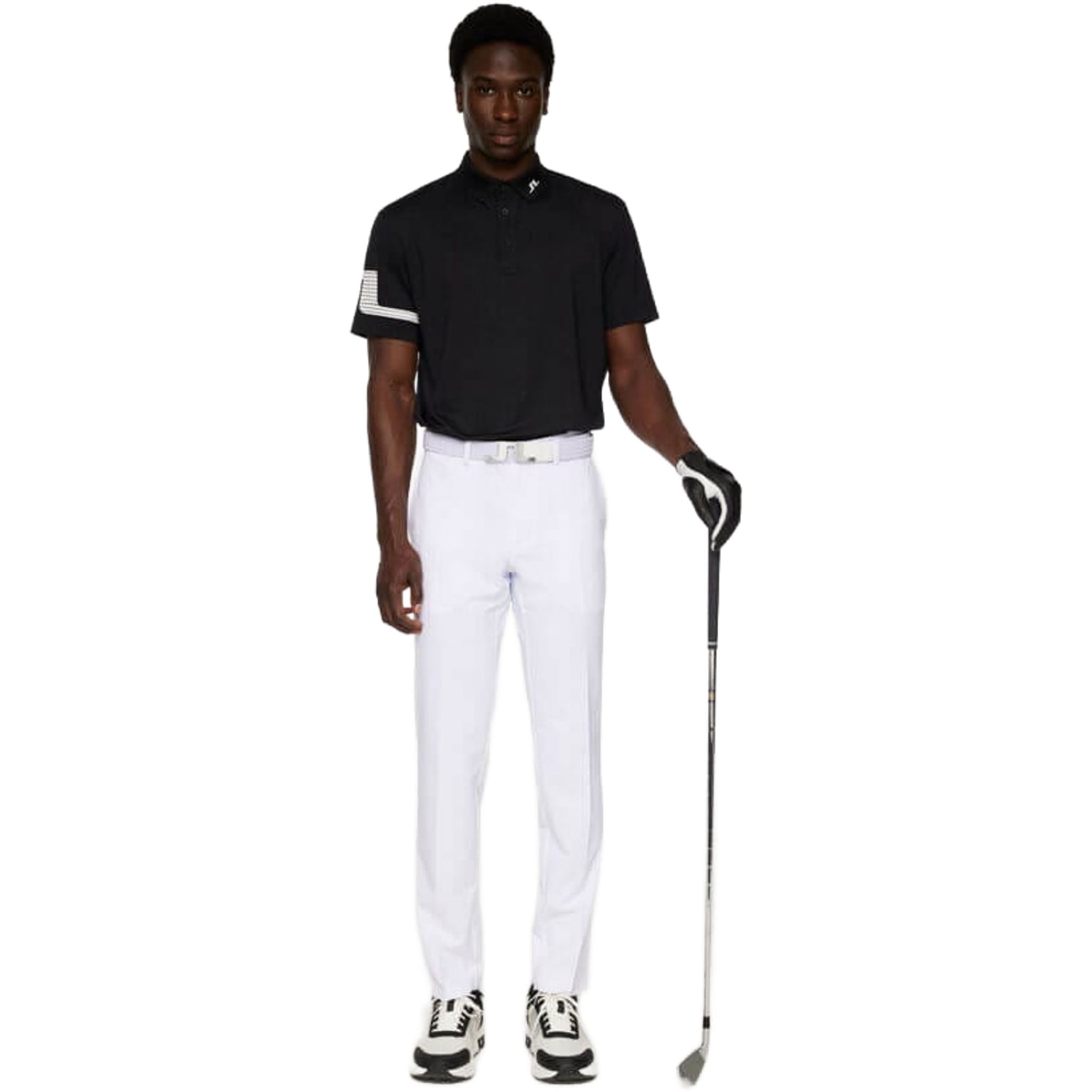 J. Lindeberg Heath Strike Polo Hommes