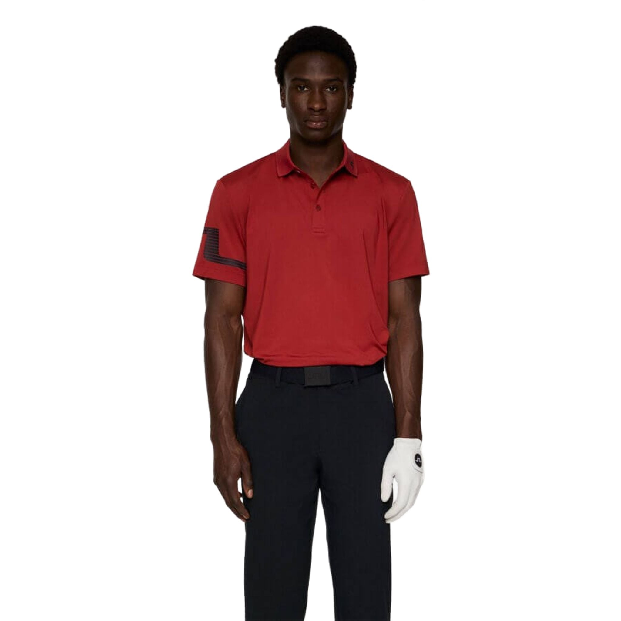 J. Lindeberg Heath Strike Polo Hommes