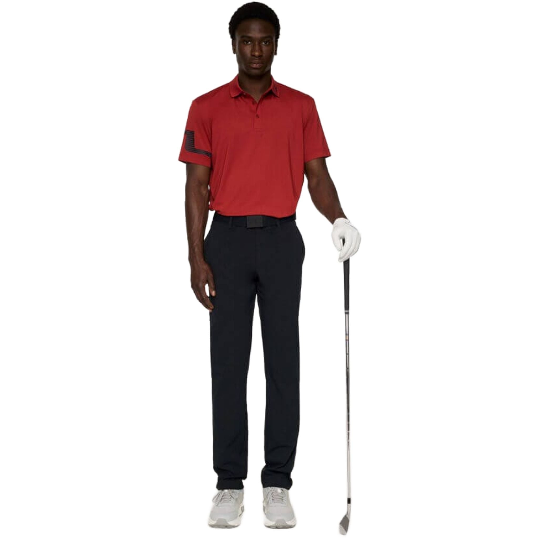 J. Lindeberg Heath Strike Polo Hommes