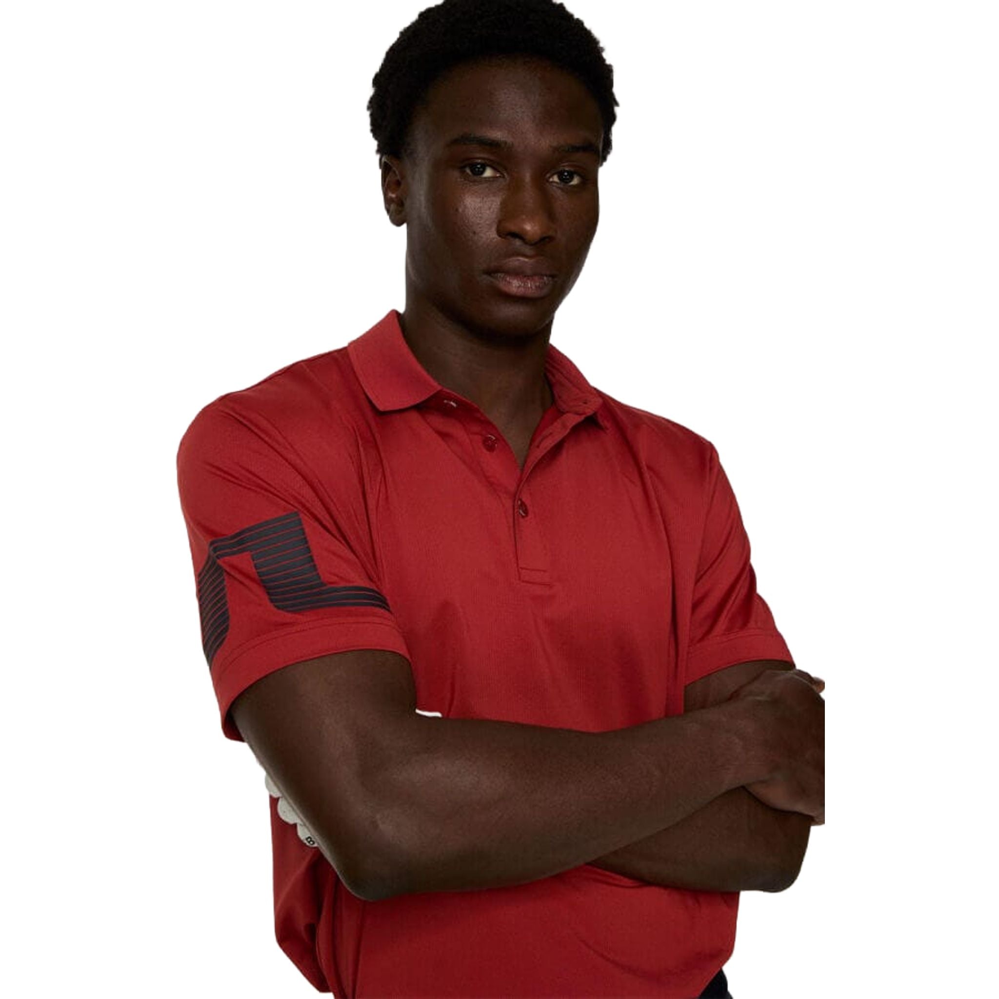 J. Lindeberg Heath Strike Polo Hommes