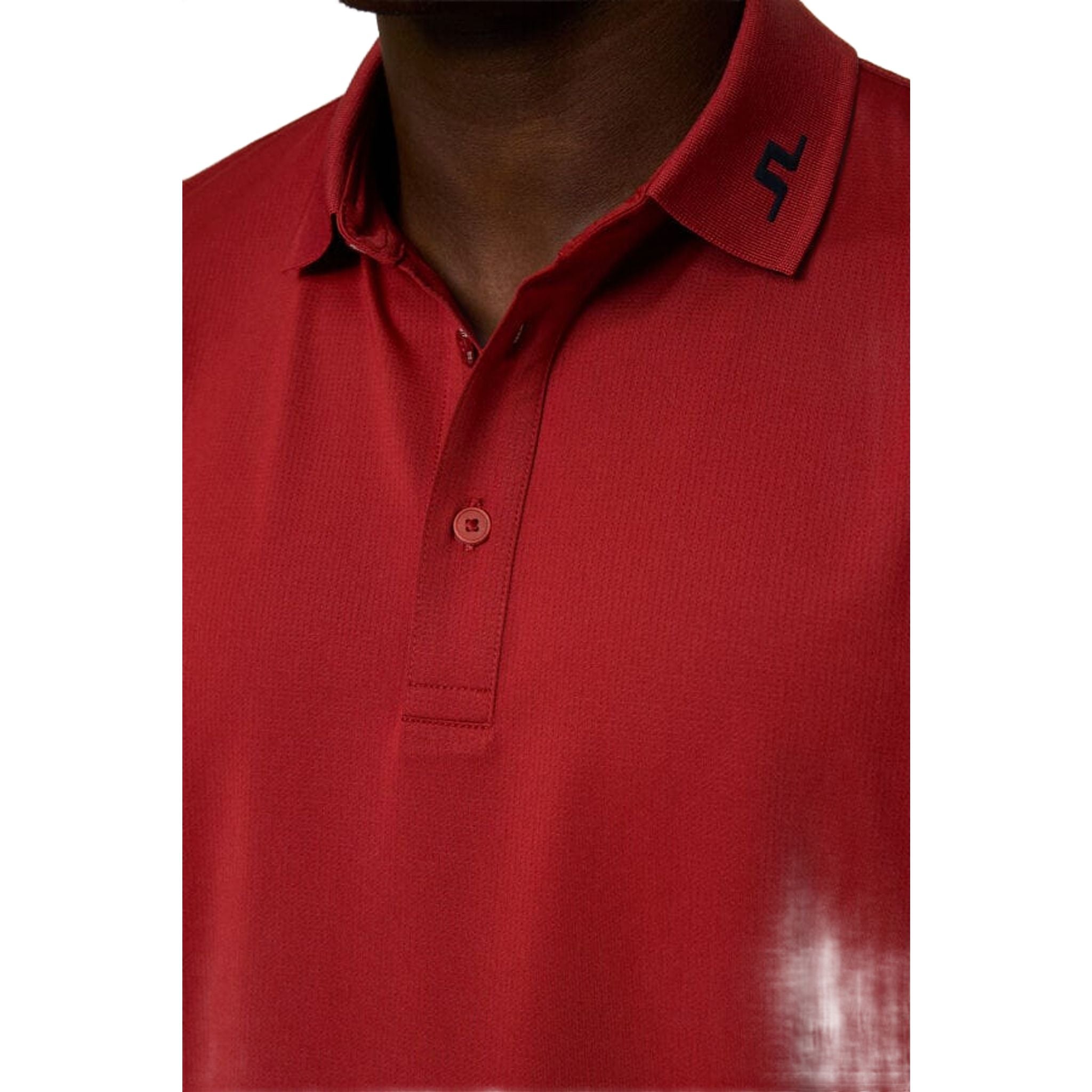 J. Lindeberg Heath Strike Polo Hommes