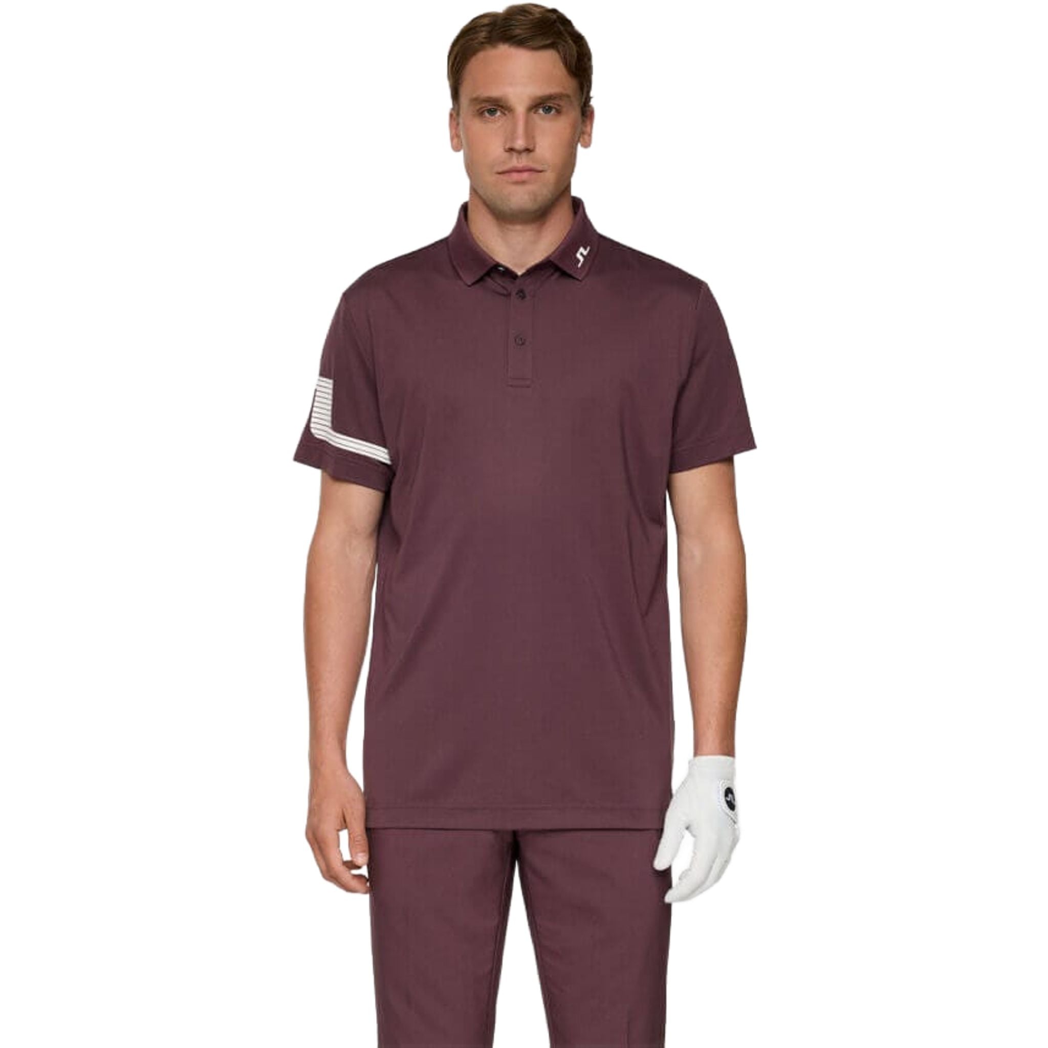 J. Lindeberg Heath Strike Polo Hommes