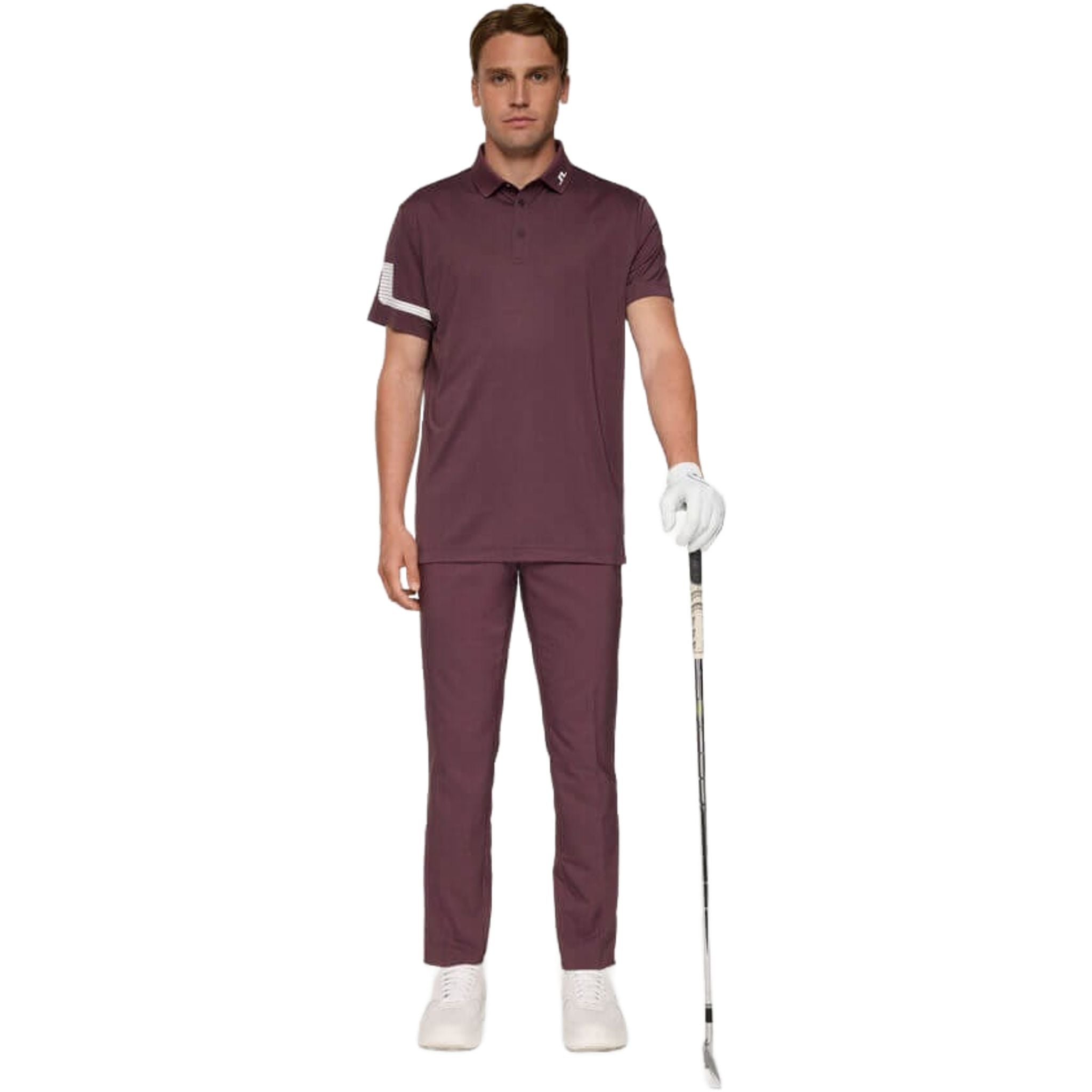 J. Lindeberg Heath Strike Polo Hommes