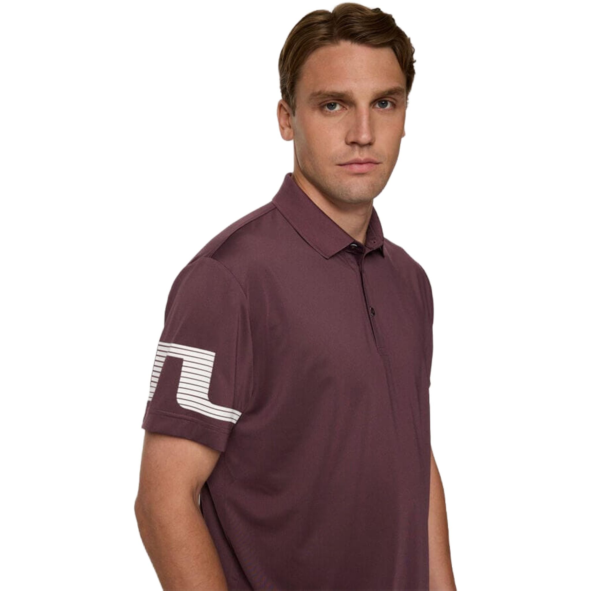 J. Lindeberg Heath Strike Polo Hommes