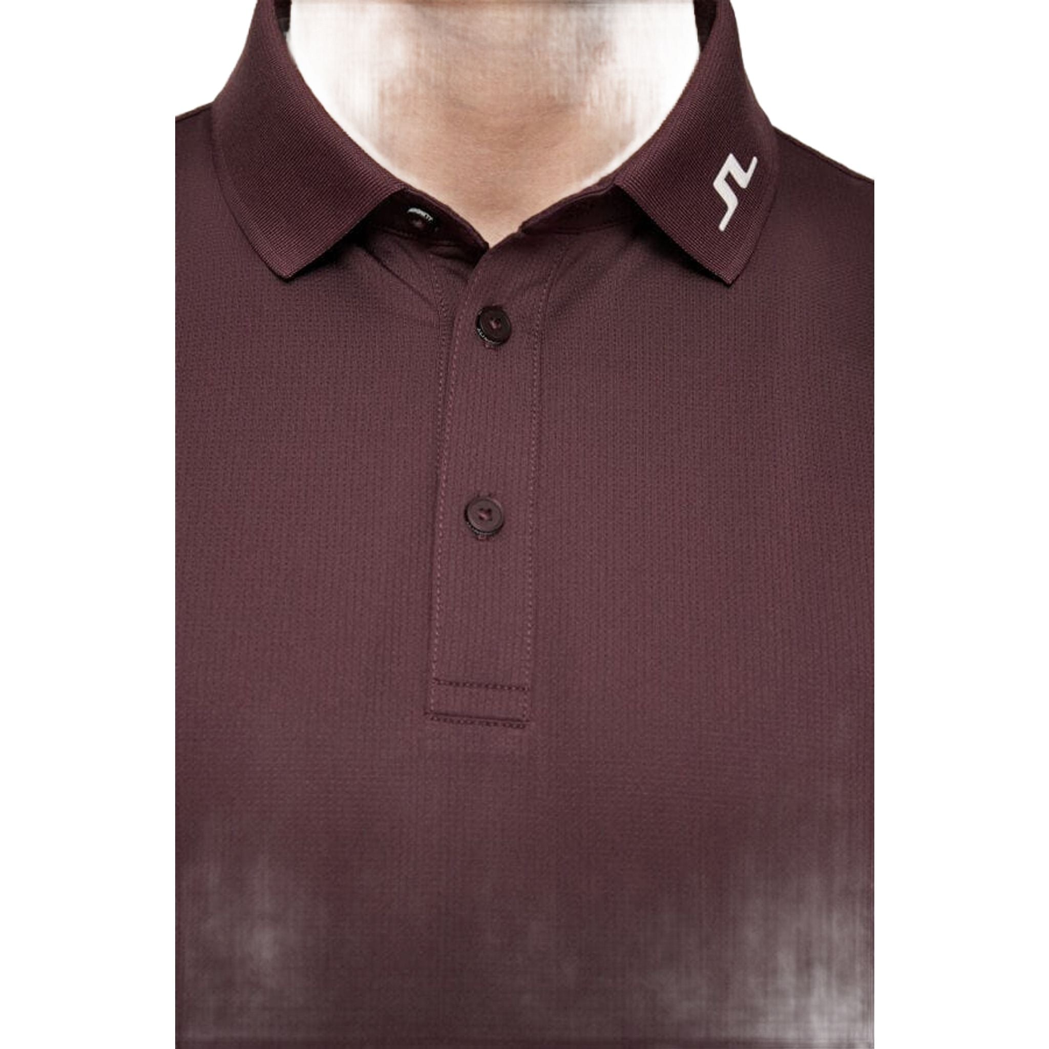 J. Lindeberg Heath Strike Polo Hommes