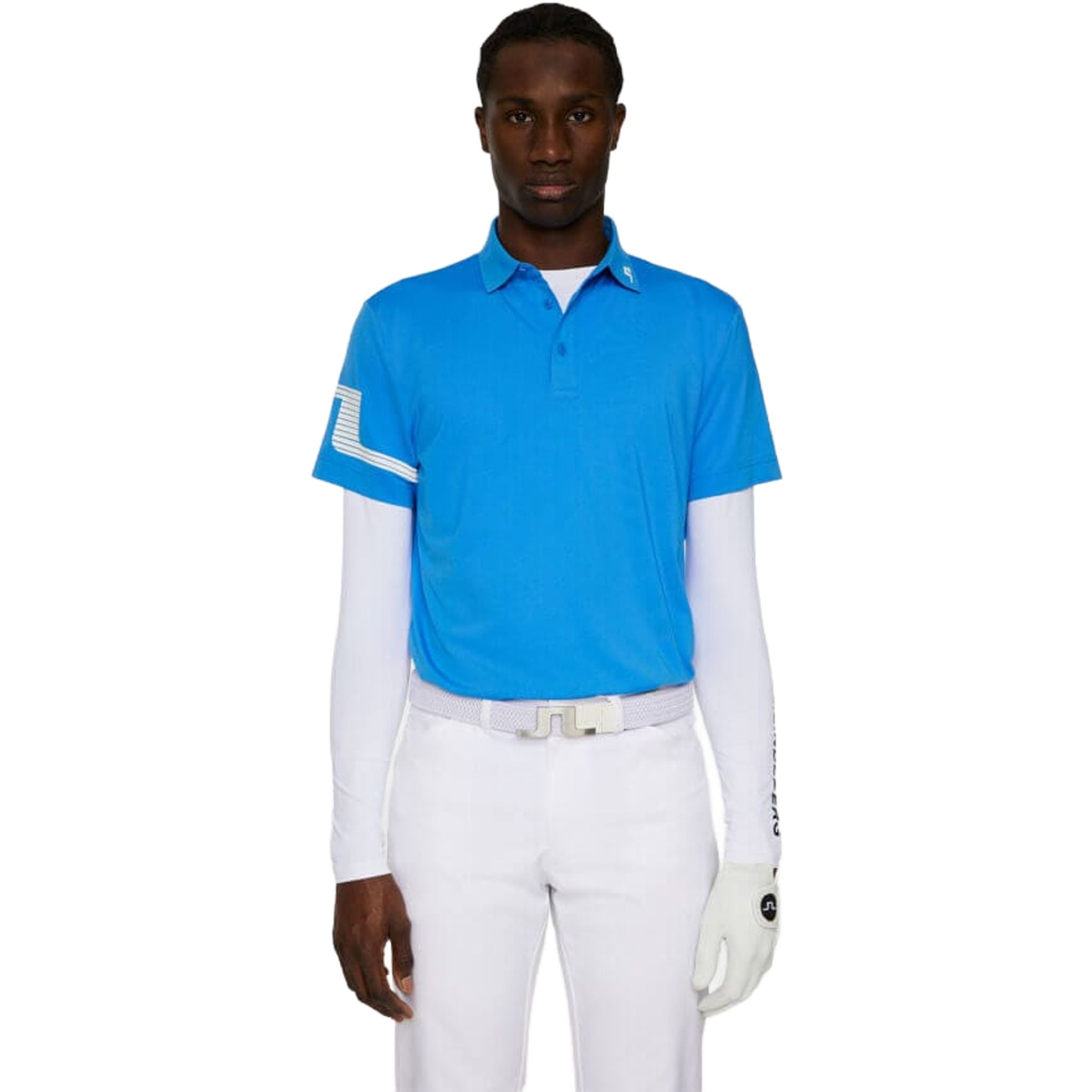 J. Lindeberg Heath Strike Polo Hommes