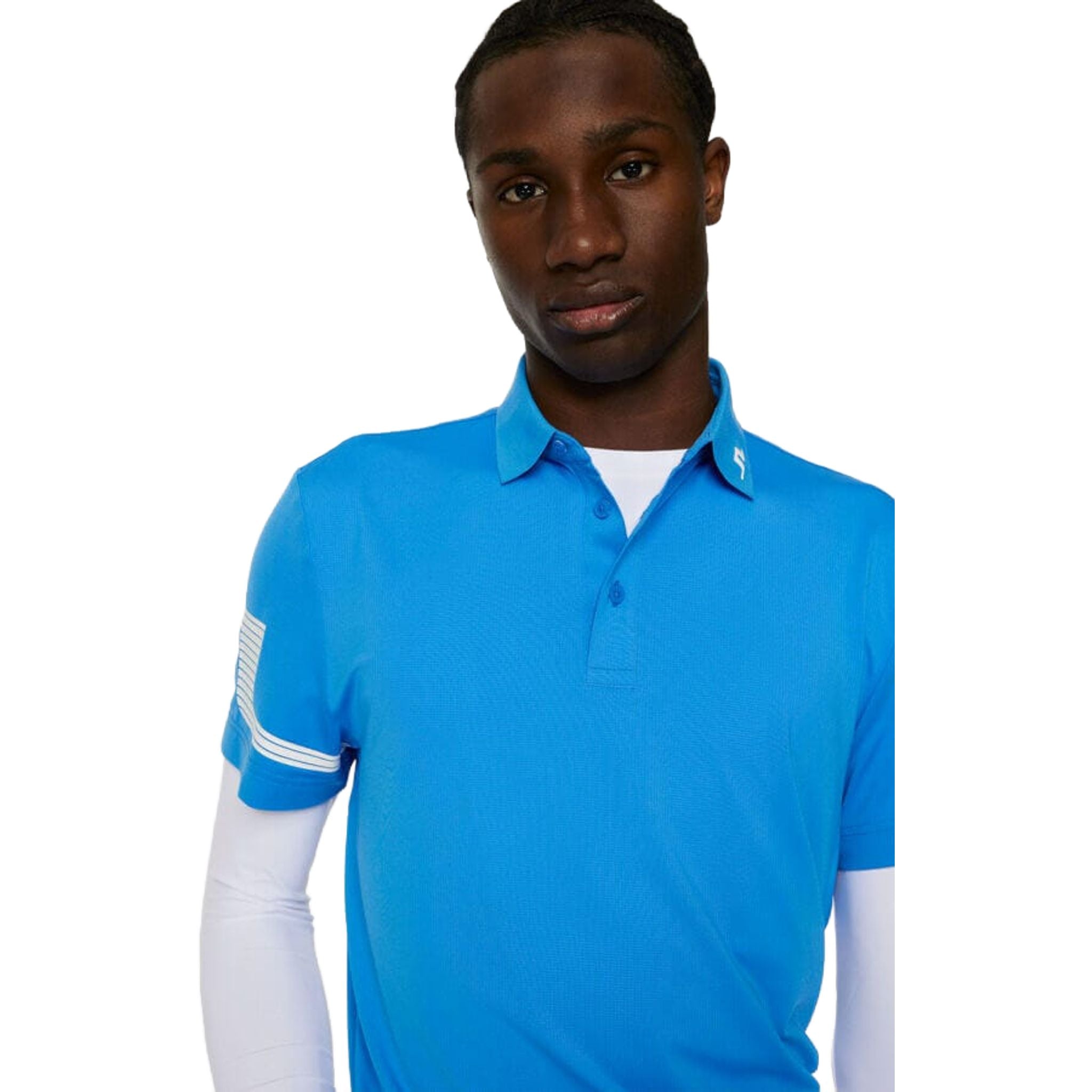 J. Lindeberg Heath Strike Polo Hommes