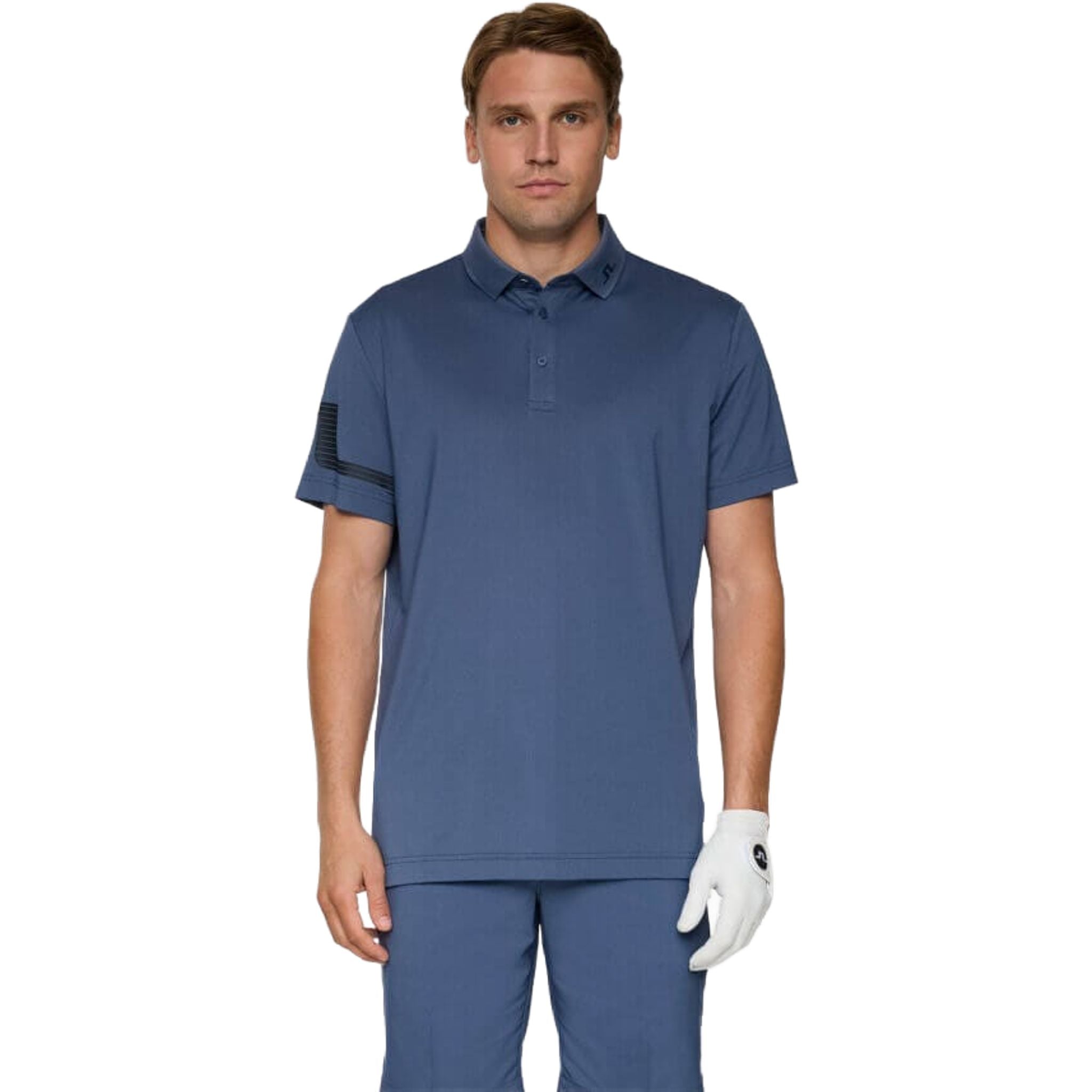 J. Lindeberg Heath Strike Polo Hommes