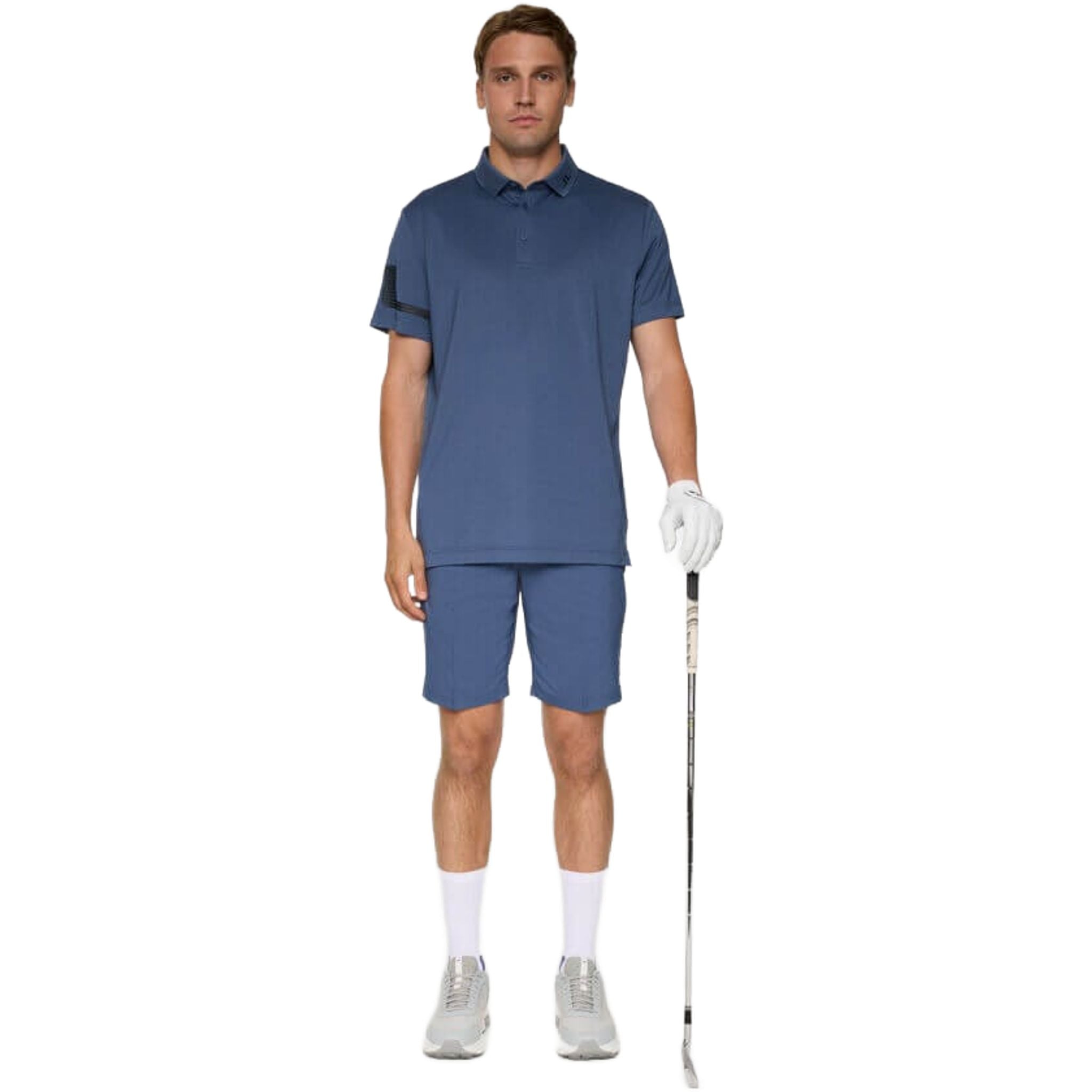 J. Lindeberg Heath Strike Polo Hommes