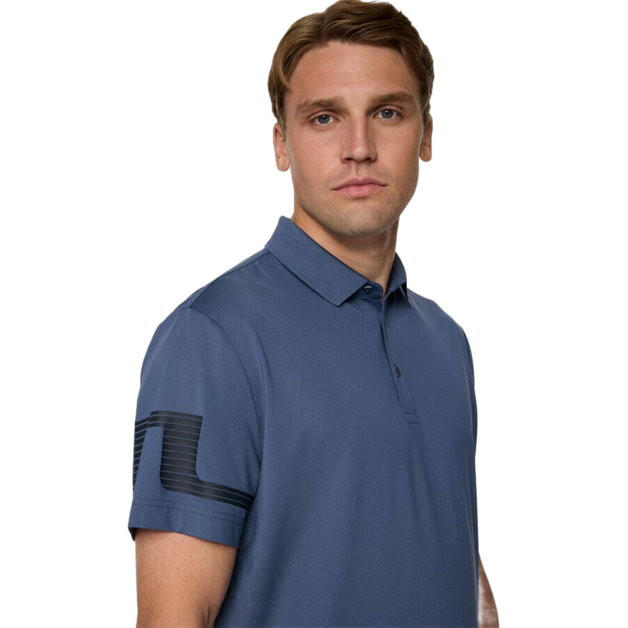 J. Lindeberg Heath Strike Polo Hommes