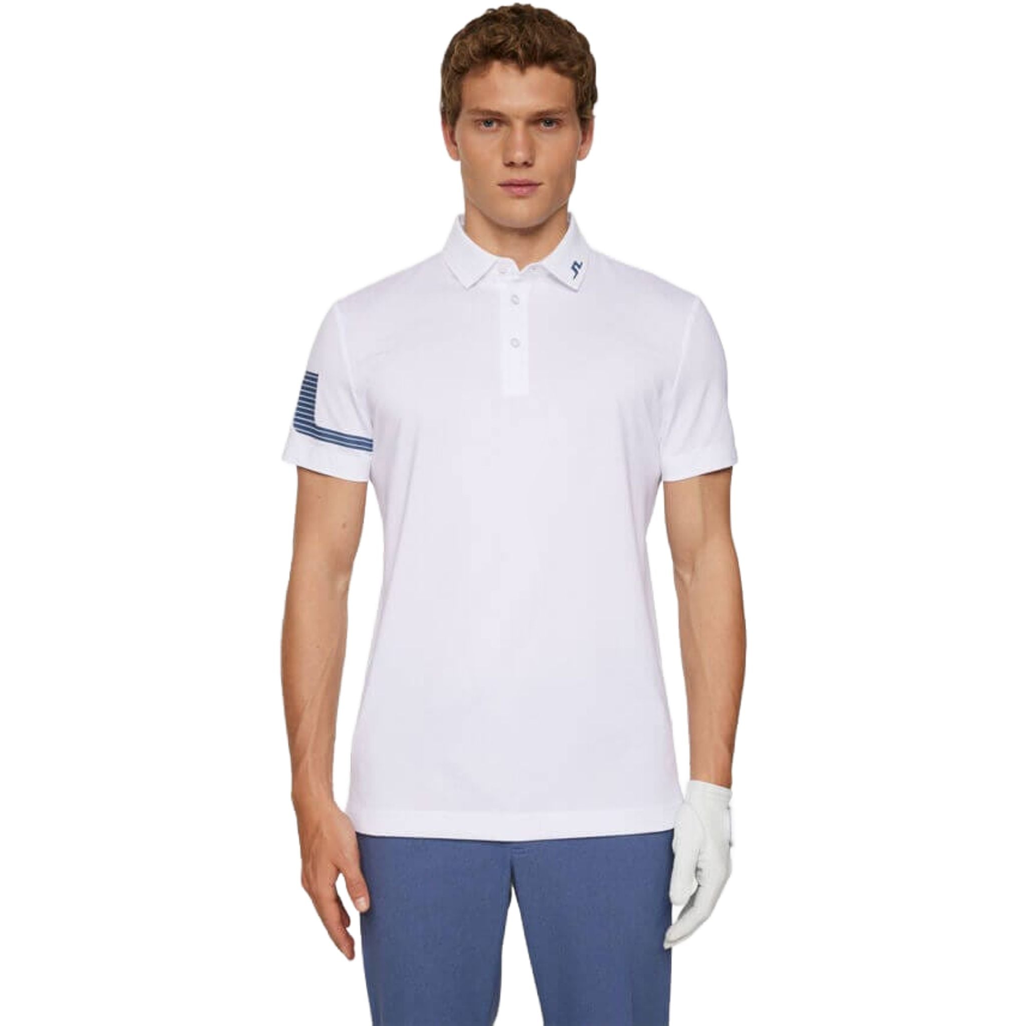 J. Lindeberg Heath Strike Polo Hommes