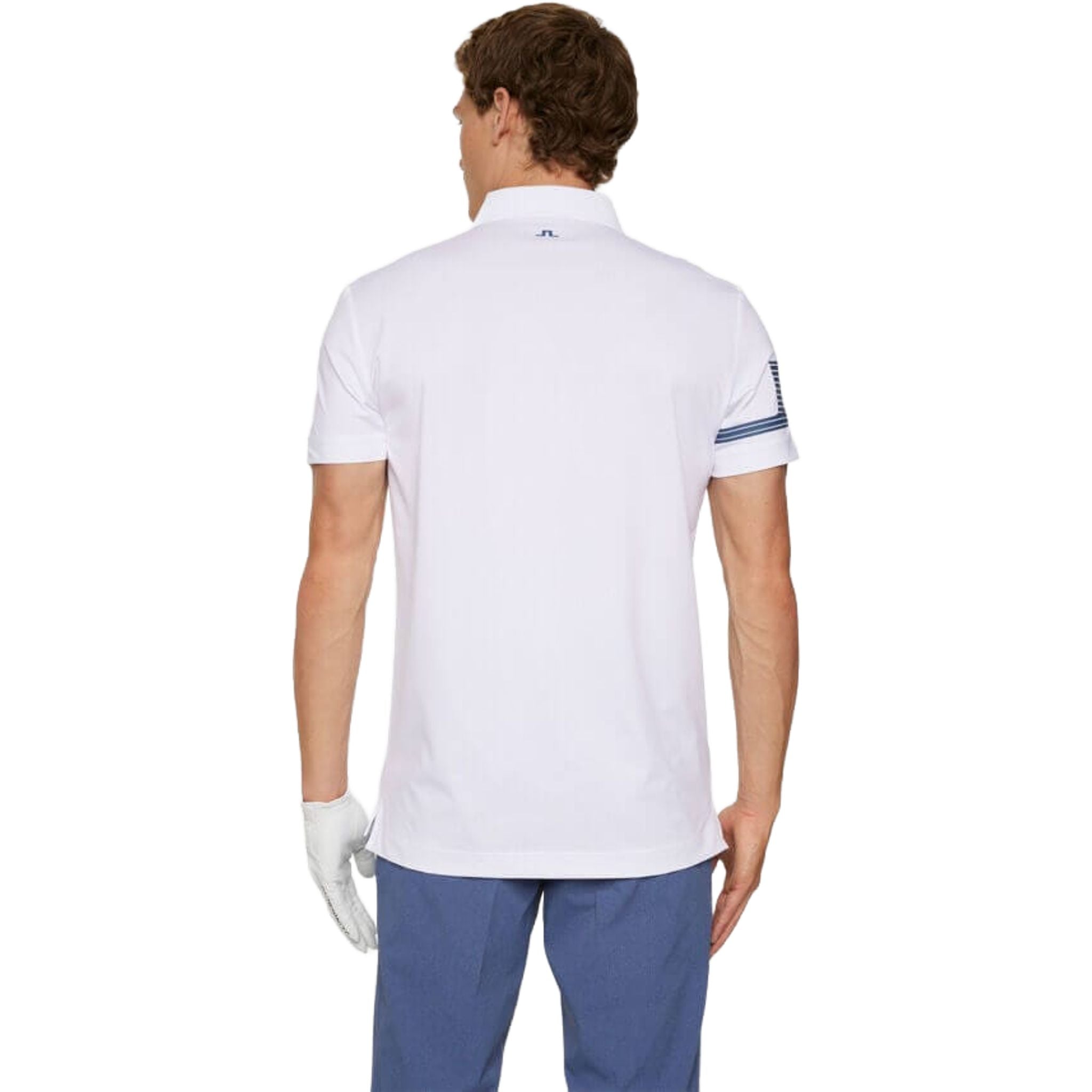 J. Lindeberg Heath Strike Polo Hommes