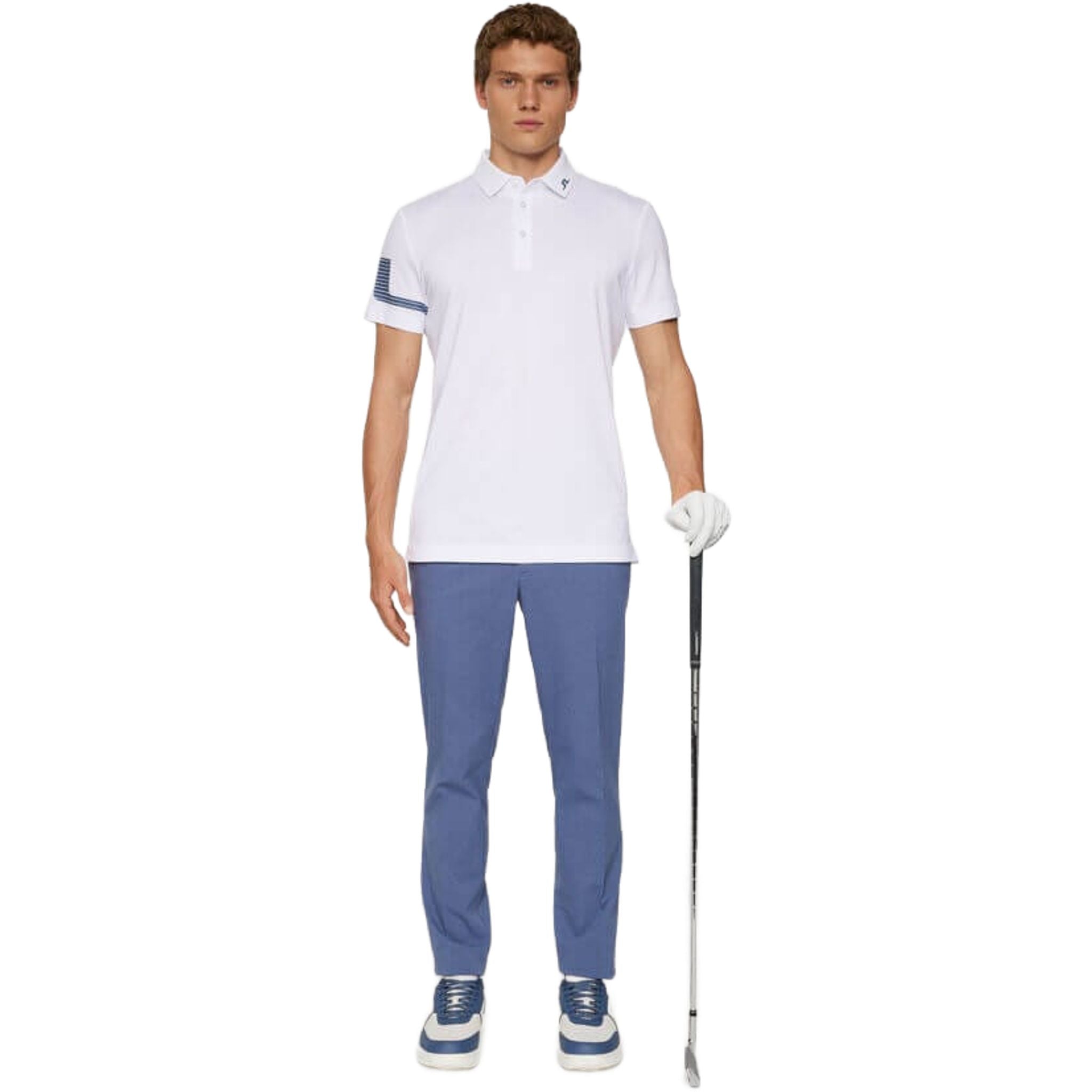 J. Lindeberg Heath Strike Polo Hommes