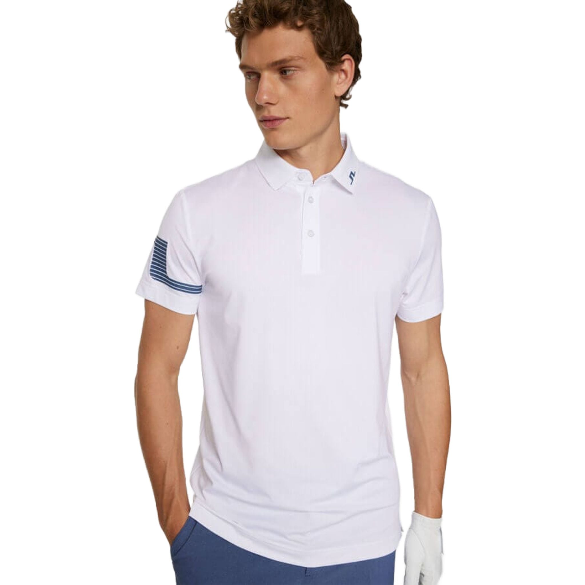 J. Lindeberg Heath Strike Polo Hommes