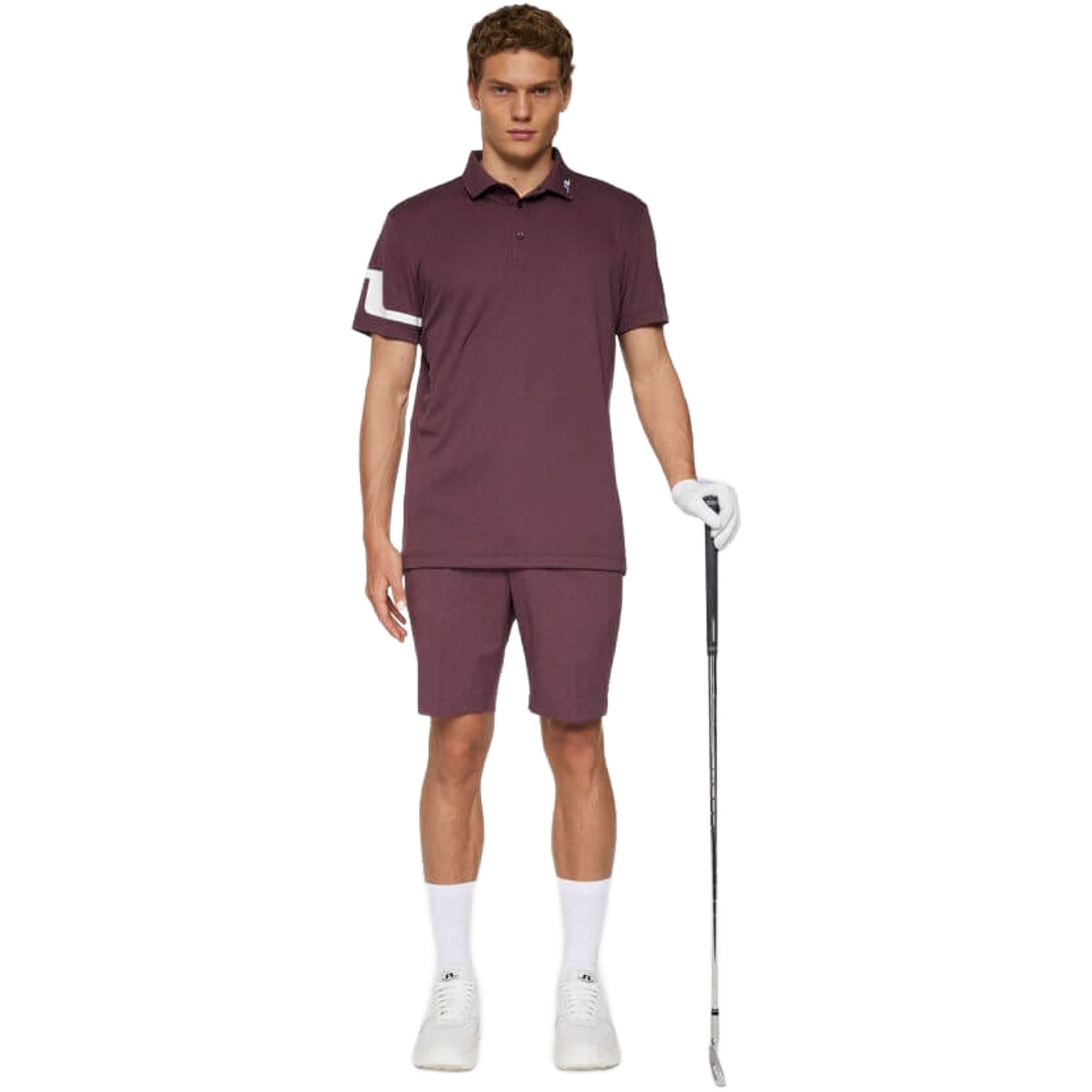 Polo homme J. Lindeberg Heath