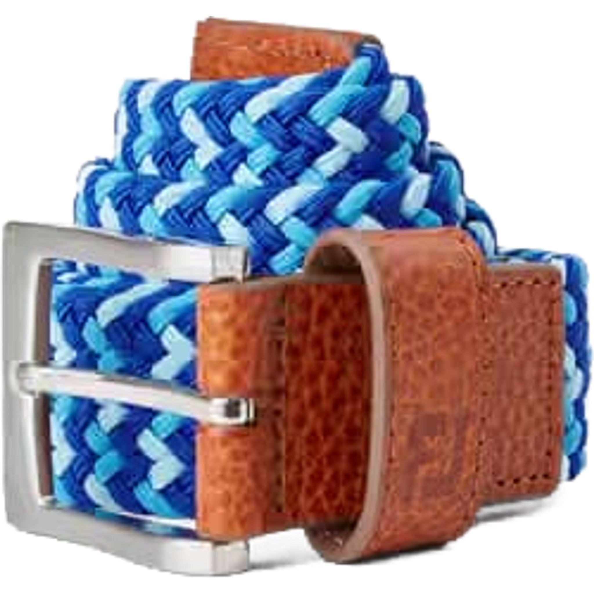 Ceinture tressée Footjoy pour hommes