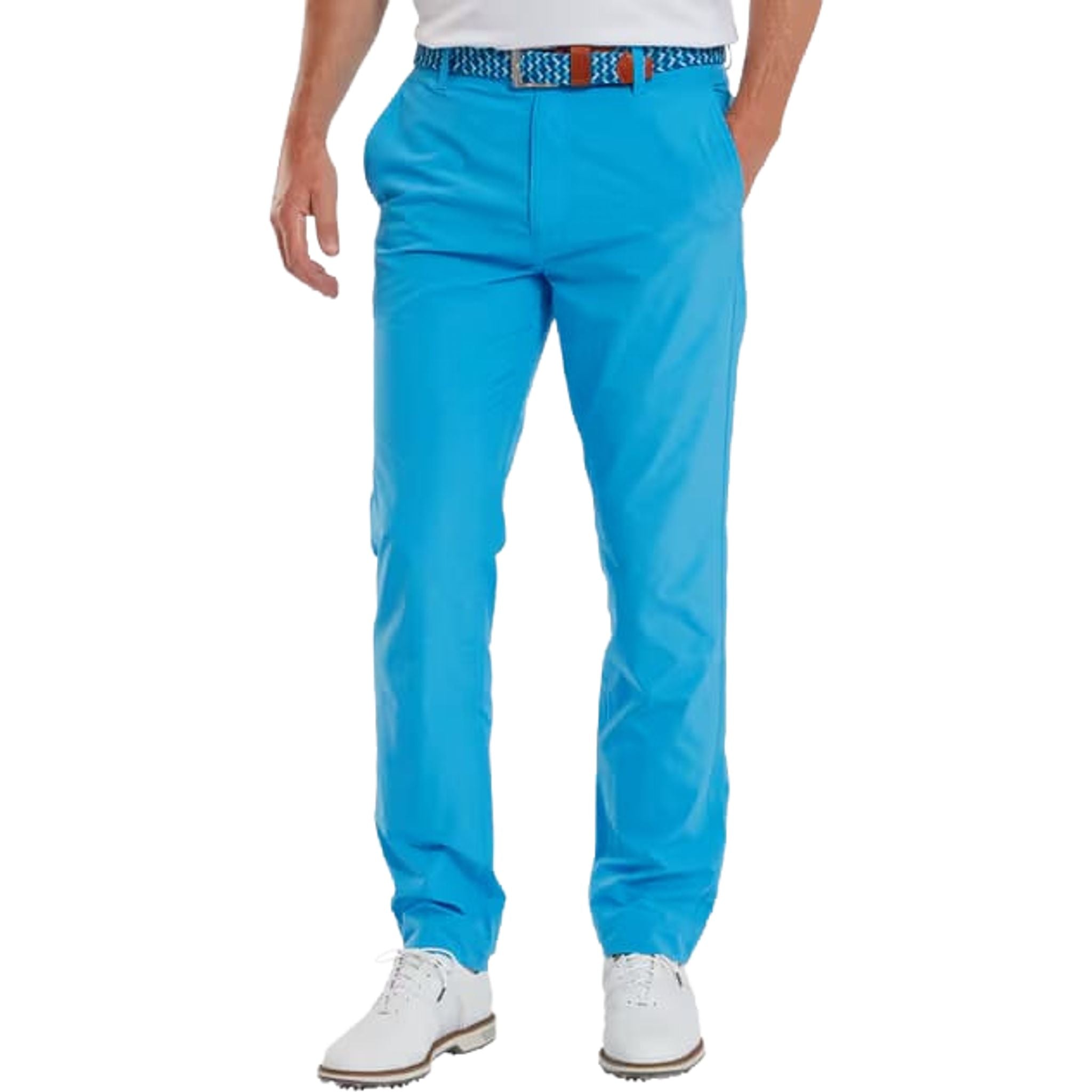 Ceinture tressée Footjoy pour hommes