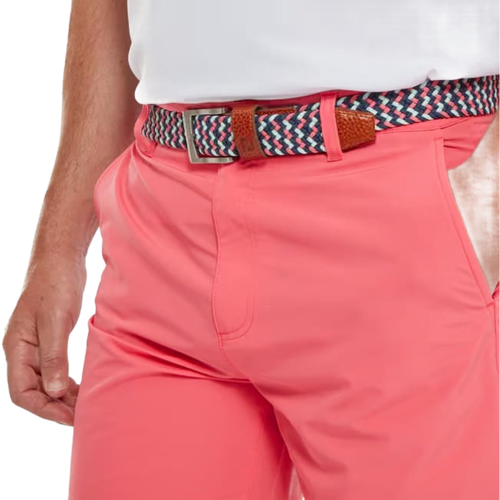 Ceinture tressée Footjoy pour hommes