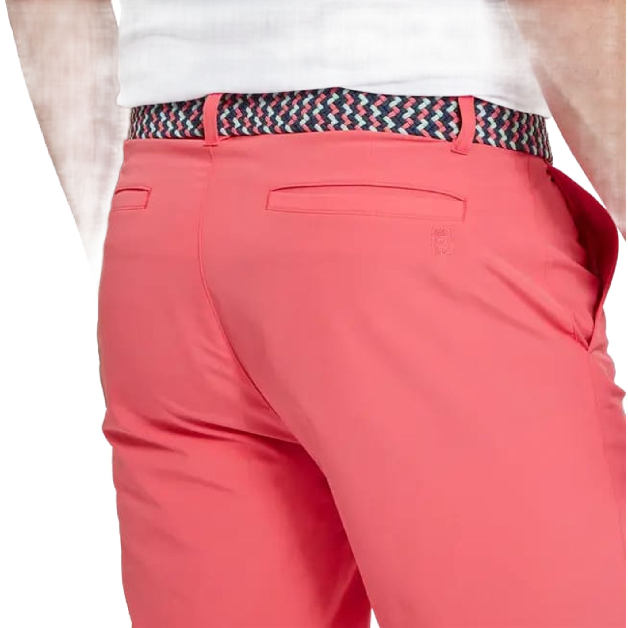 Ceinture tressée Footjoy pour hommes