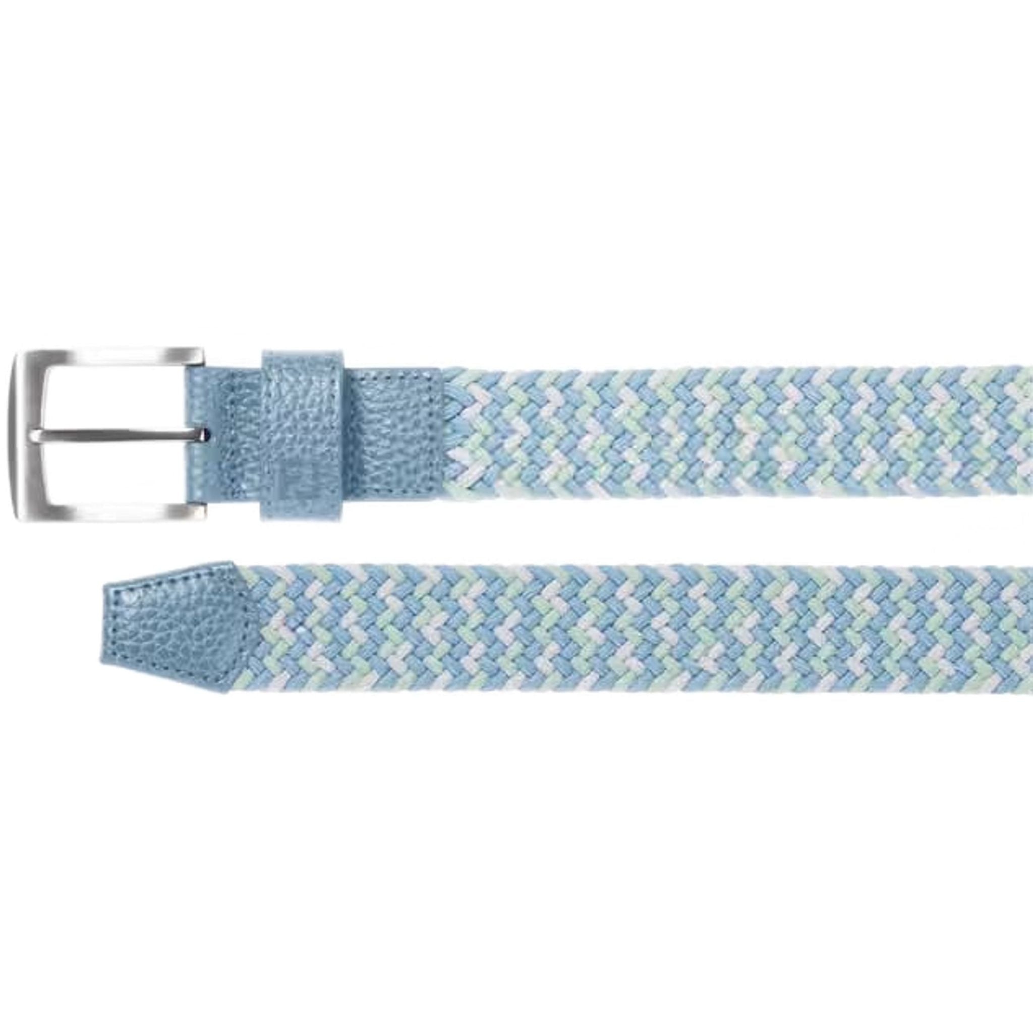 Ceinture tressée Footjoy pour hommes