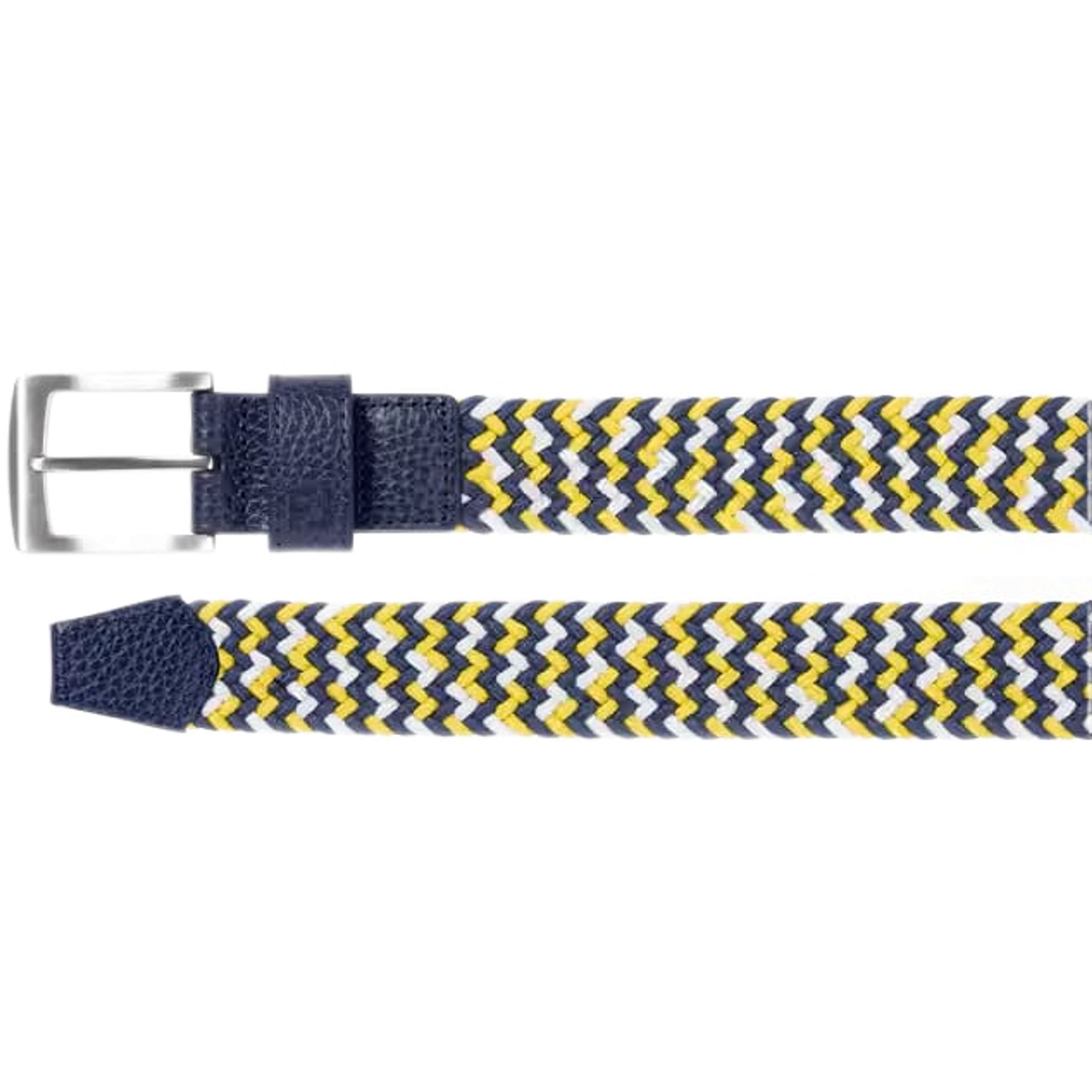 Ceinture tressée Footjoy pour hommes