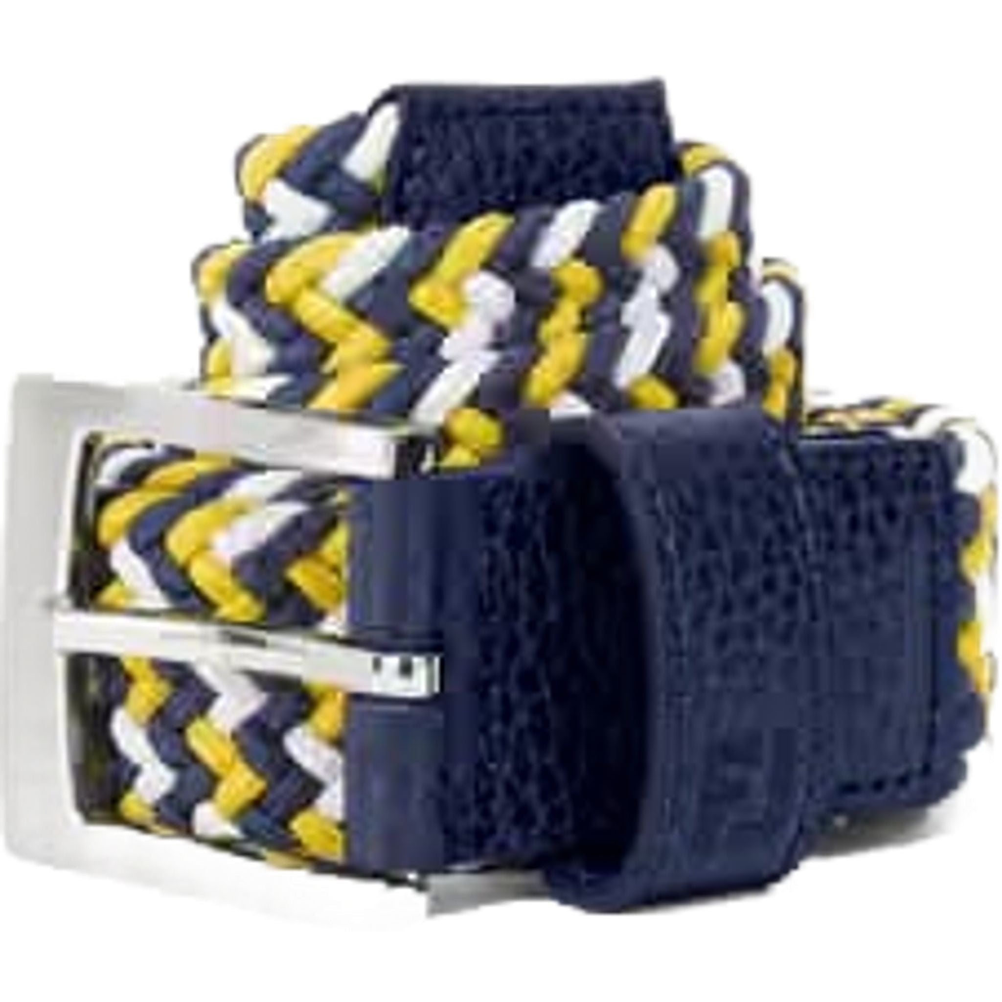 Ceinture tressée Footjoy pour hommes