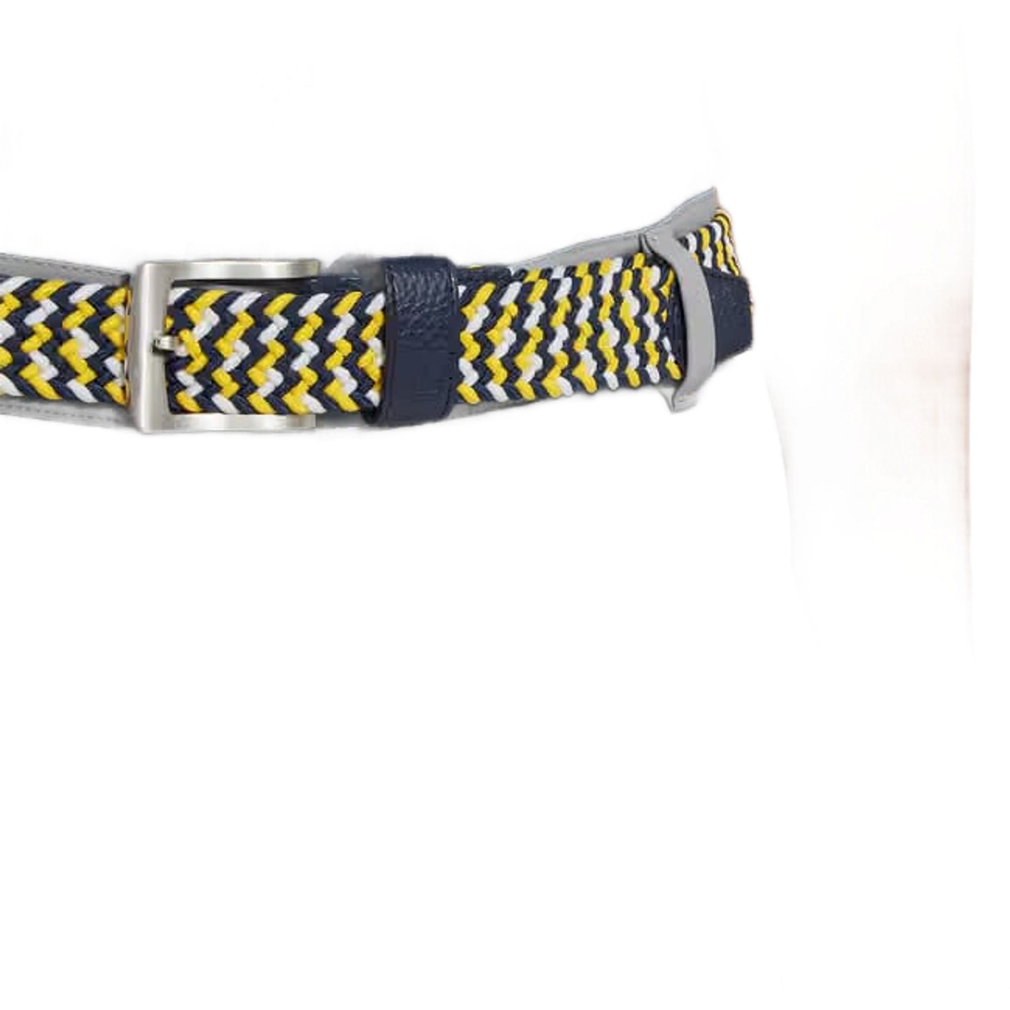Ceinture tressée Footjoy pour hommes