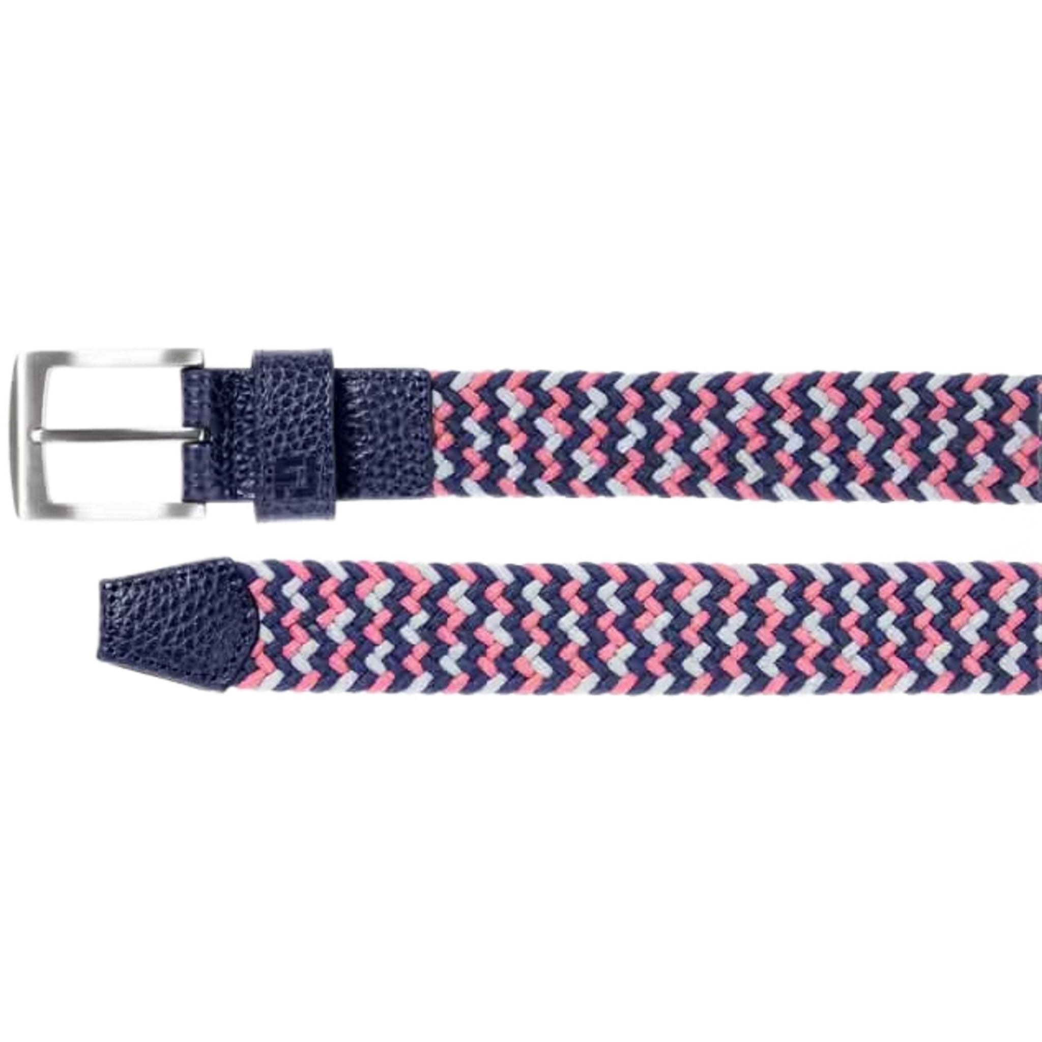Ceinture tressée Footjoy pour hommes