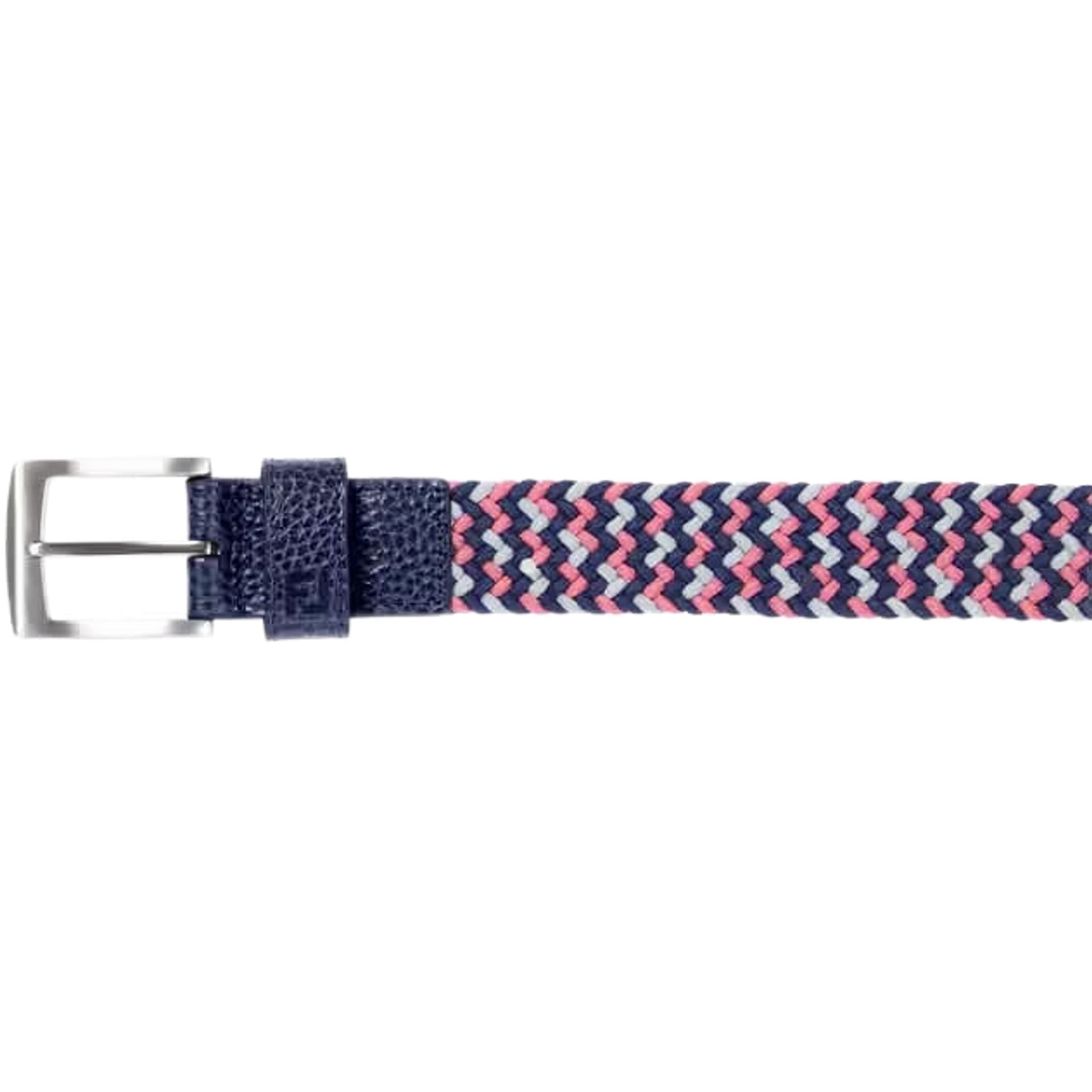 Ceinture tressée Footjoy pour hommes
