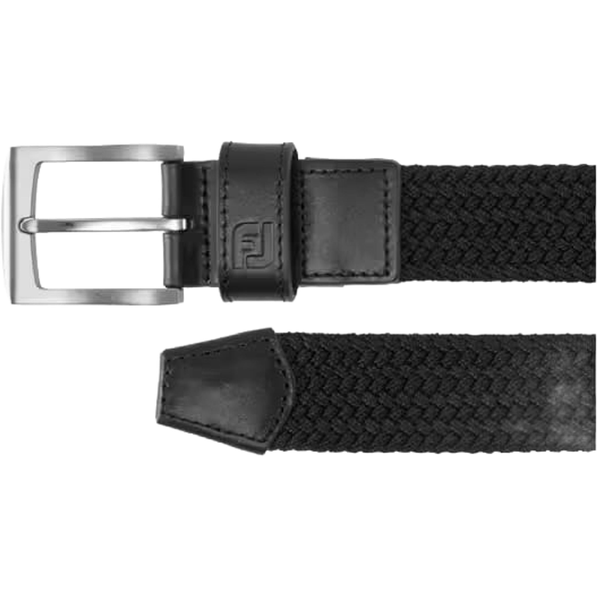 Ceinture tressée Footjoy pour hommes