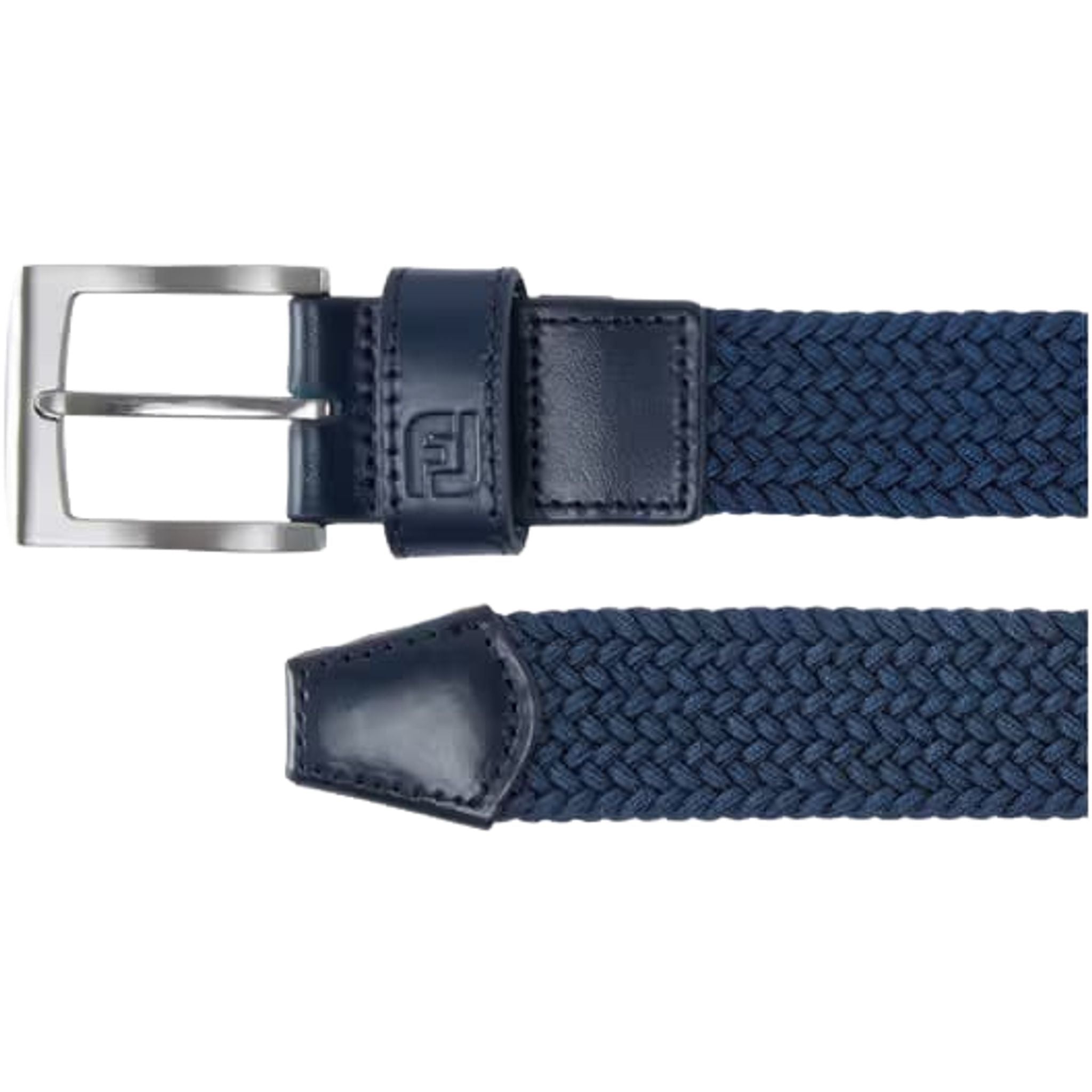 Ceinture tressée Footjoy pour hommes