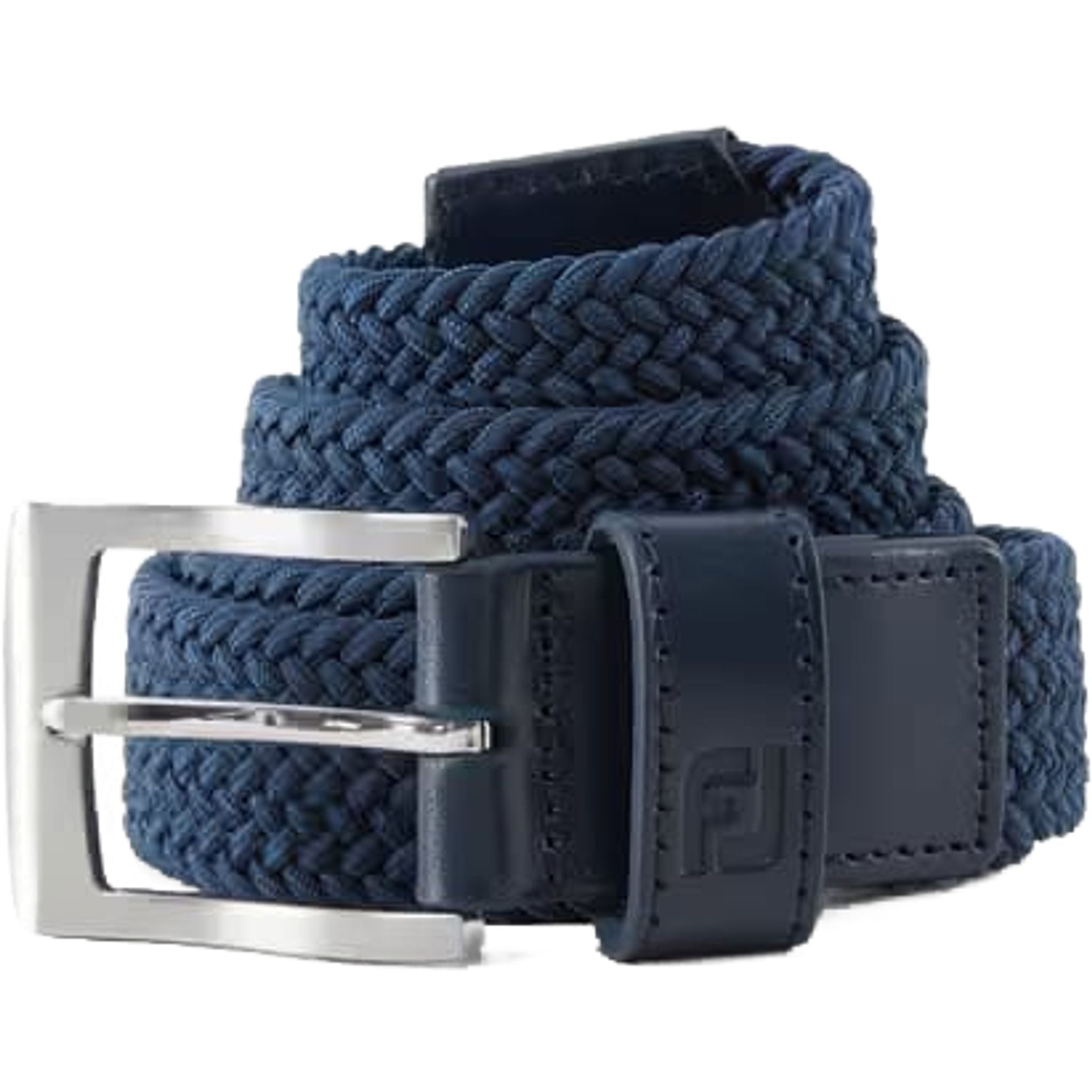 Ceinture tressée Footjoy pour hommes