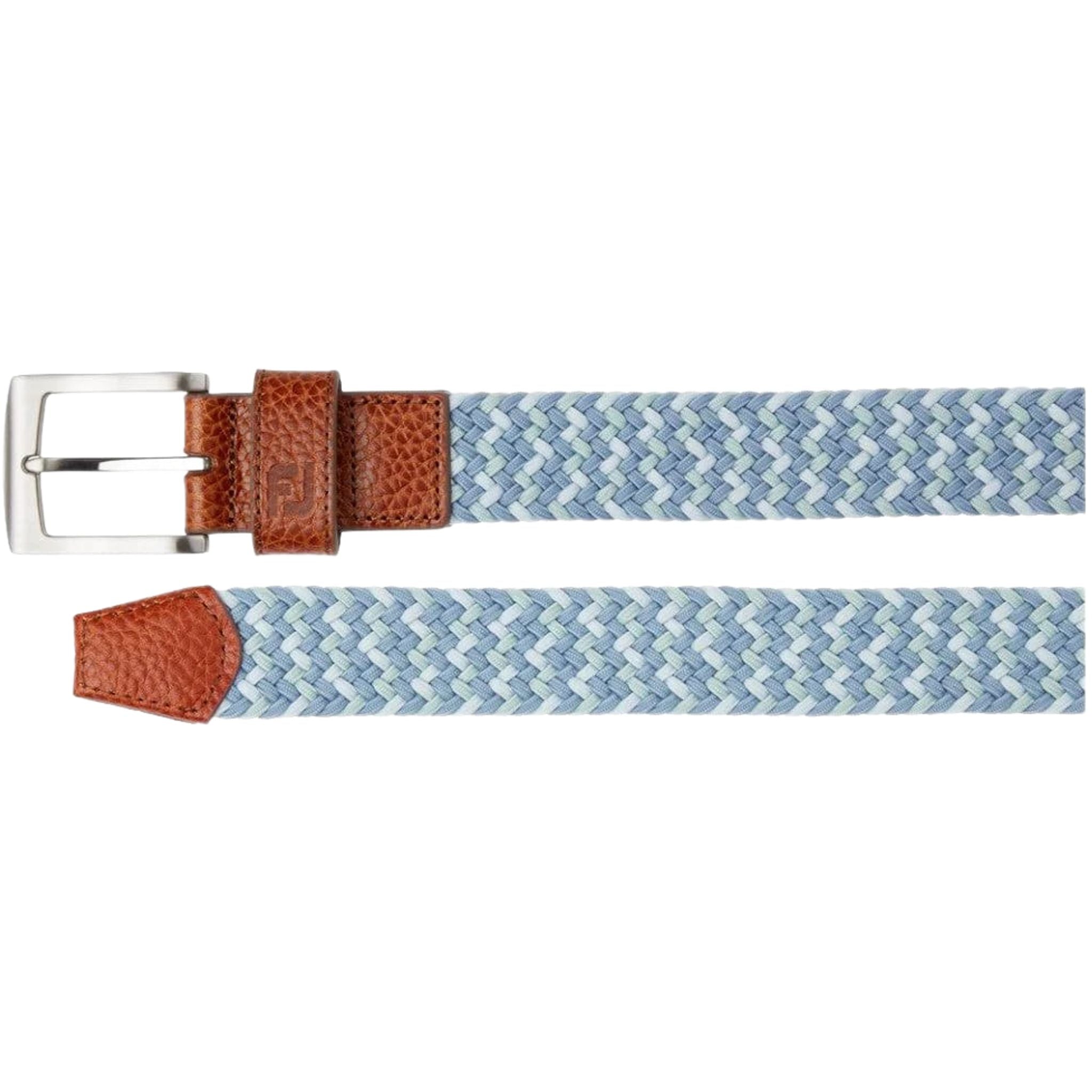 Ceinture tressée Footjoy pour hommes