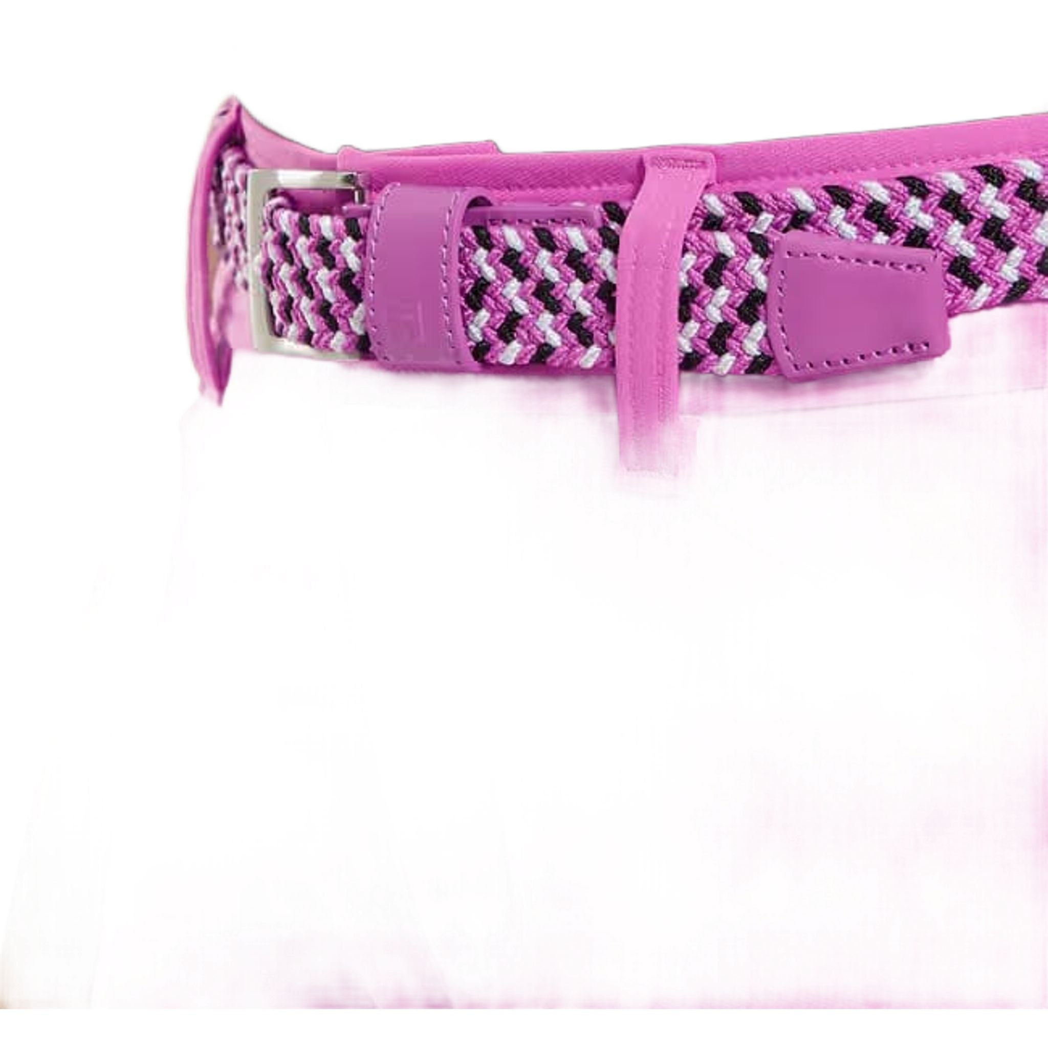 Ceinture tressée Footjoy pour femmes