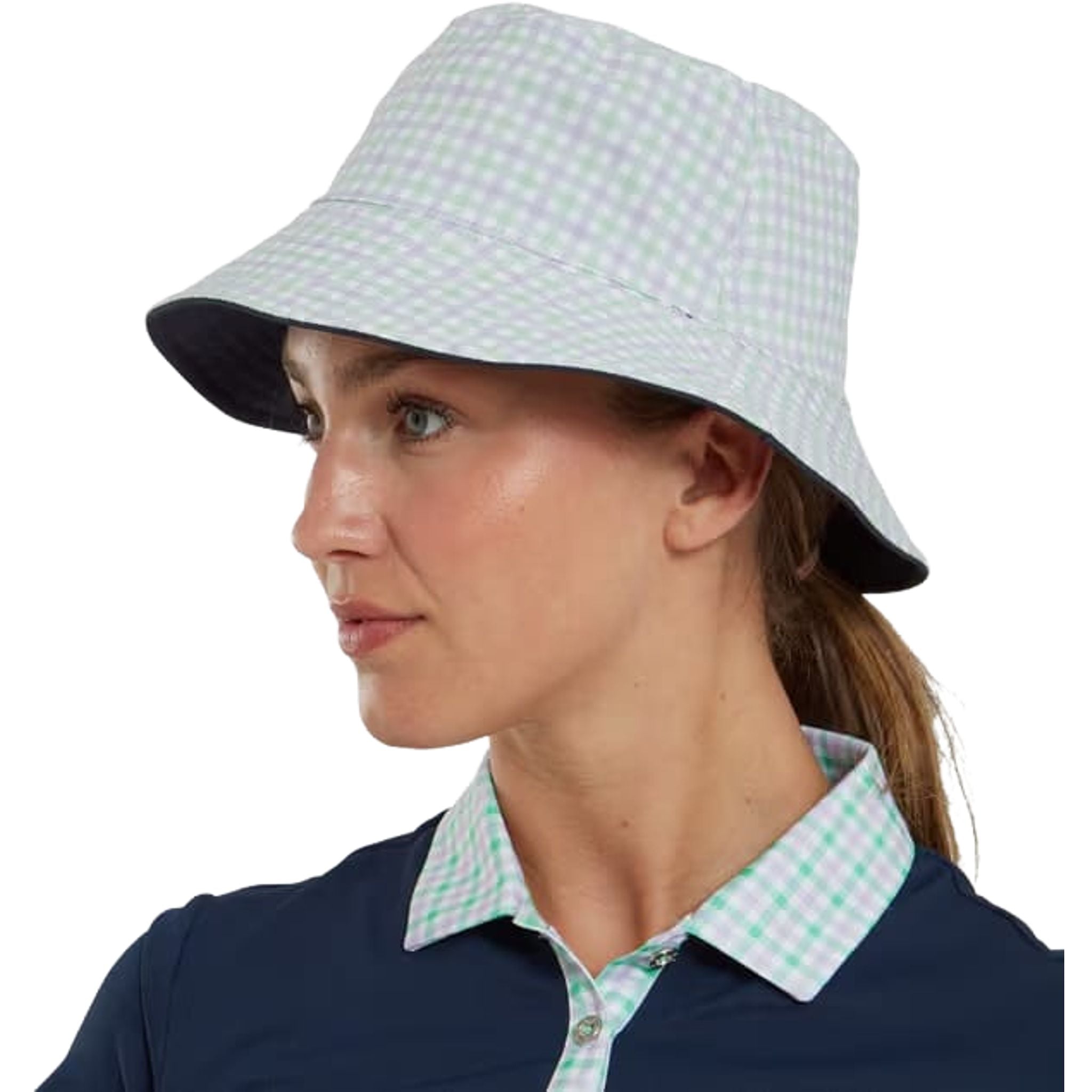 Footjoy Reversible Bucket Hat Damen