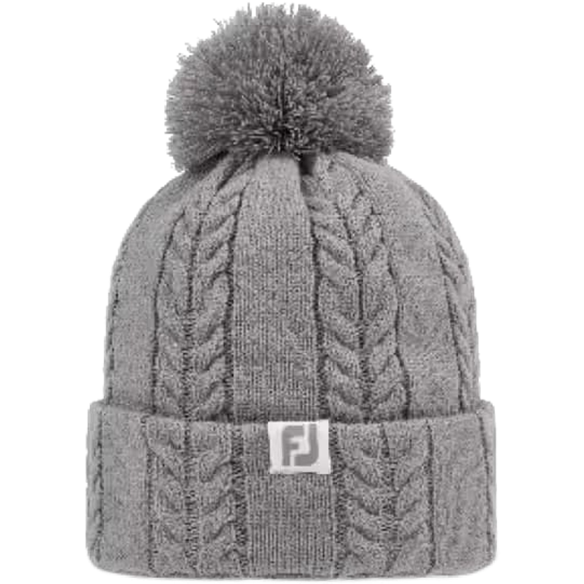 Bonnet Footjoy en maille torsadée pour femmes