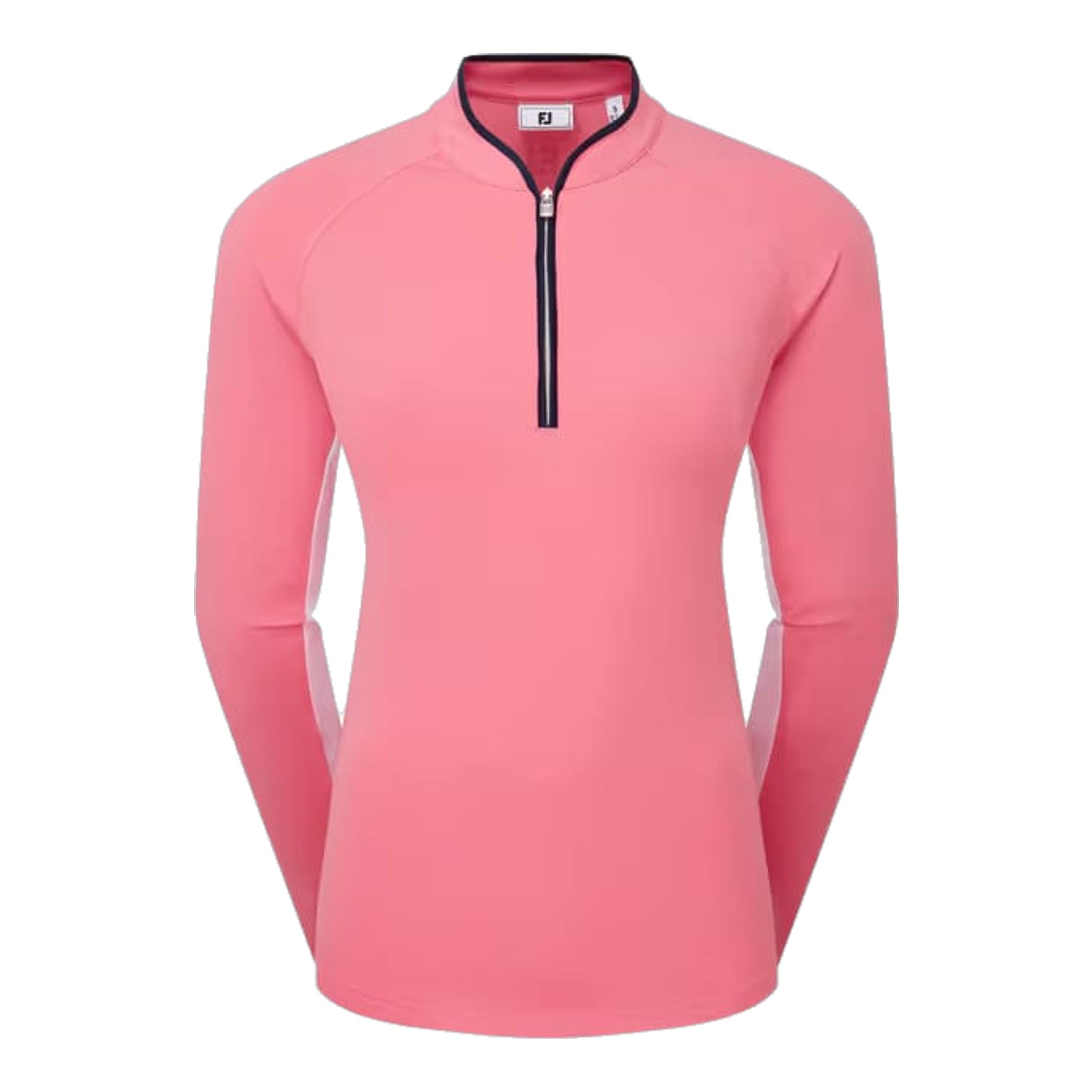 Chemise de protection solaire Footjoy à fermeture éclair 1/4 pour femmes