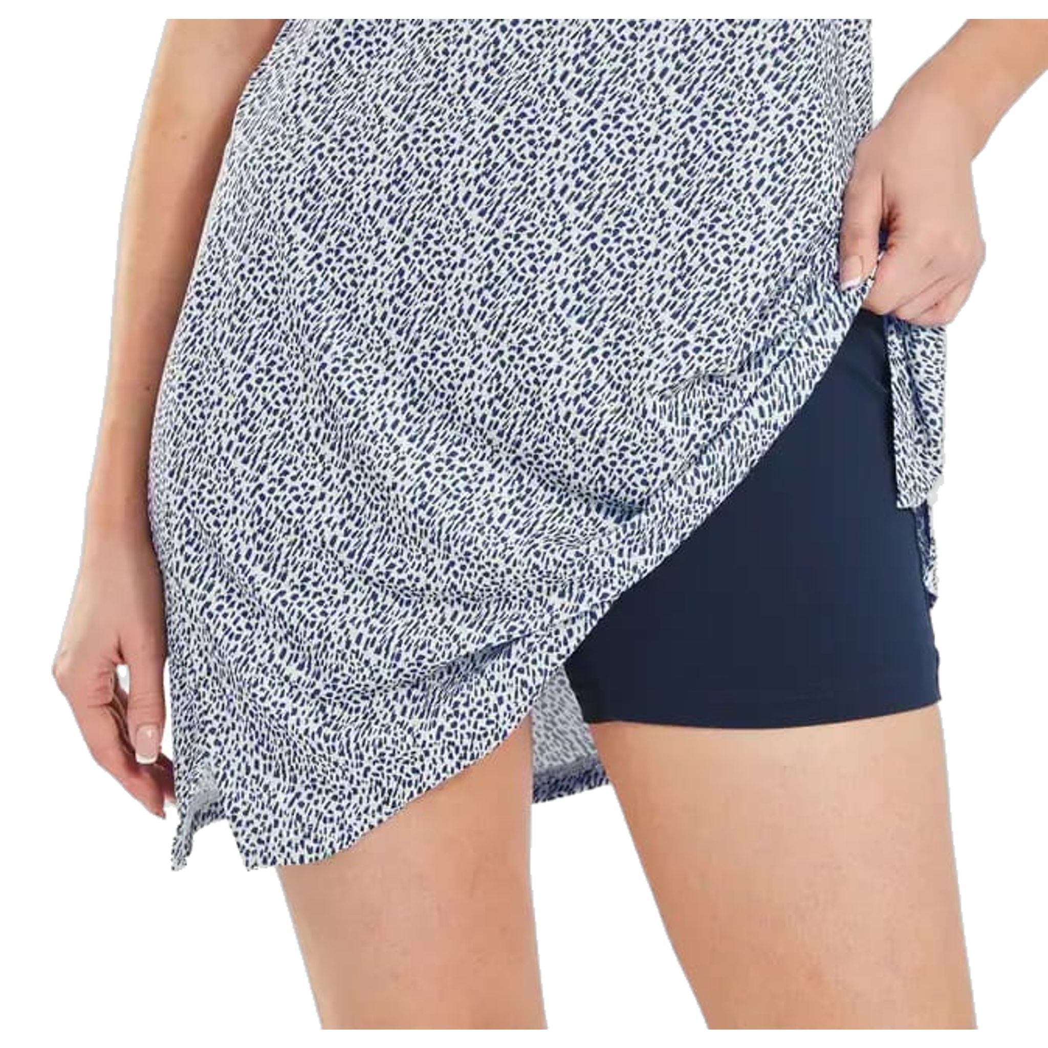 Robe Footjoy à imprimé animal