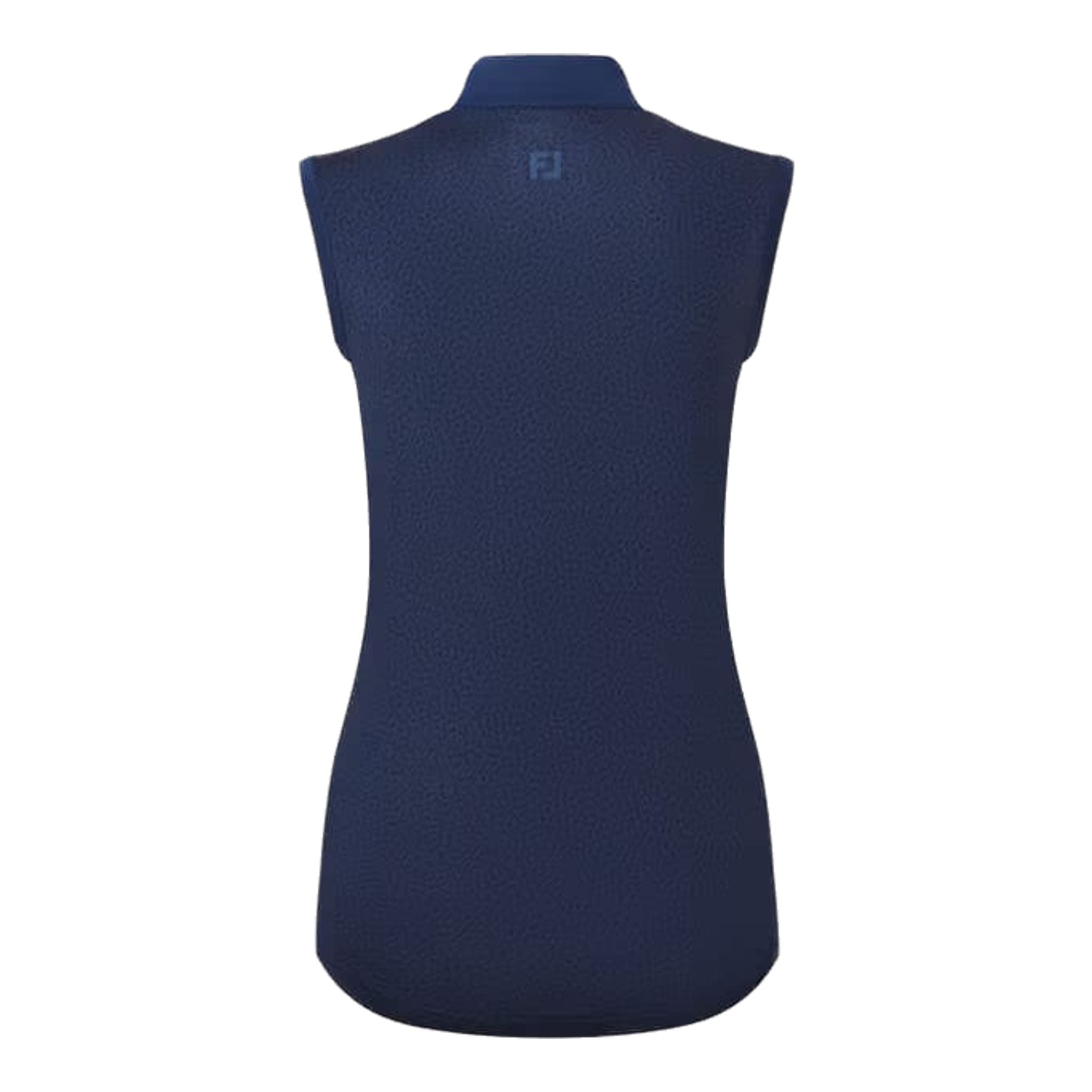 Polo sans manches Footjoy à imprimé animal Lisle