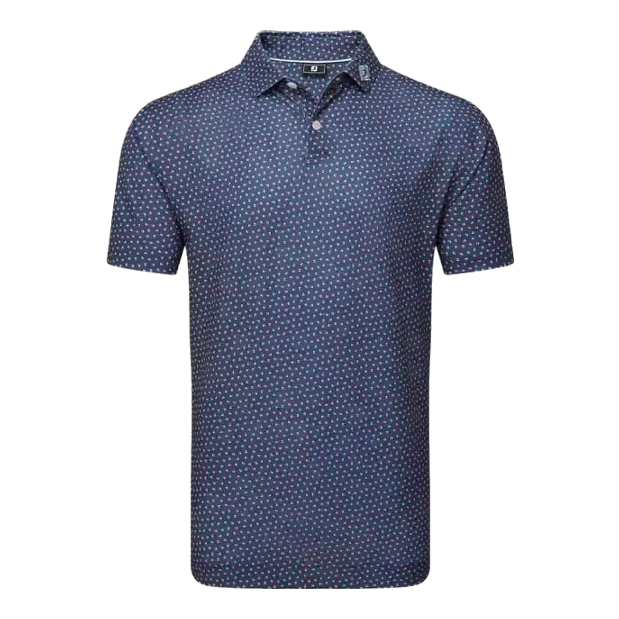 Footjoy Bounce Print Piqué Homme