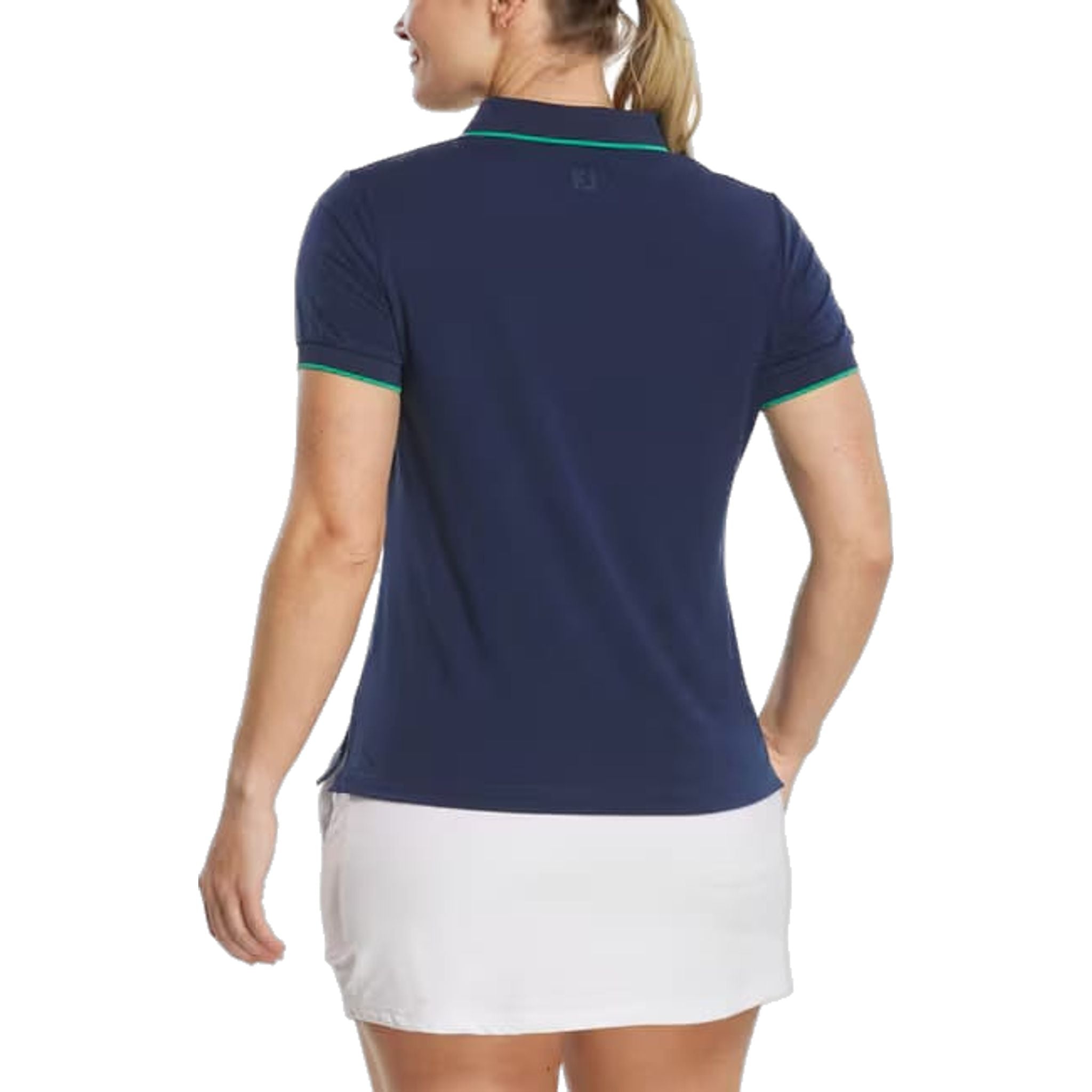 Polo Footjoy Notch V pour femmes